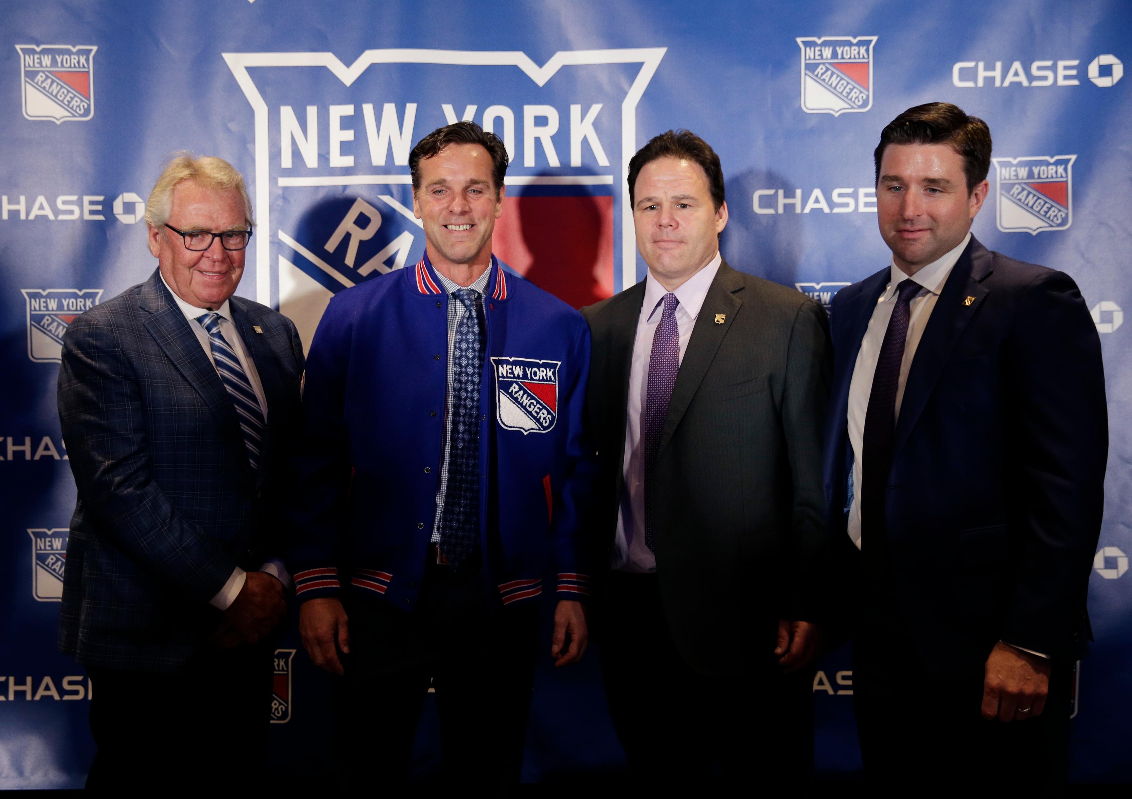 The rebuild and where the Rangers are in free agency right now