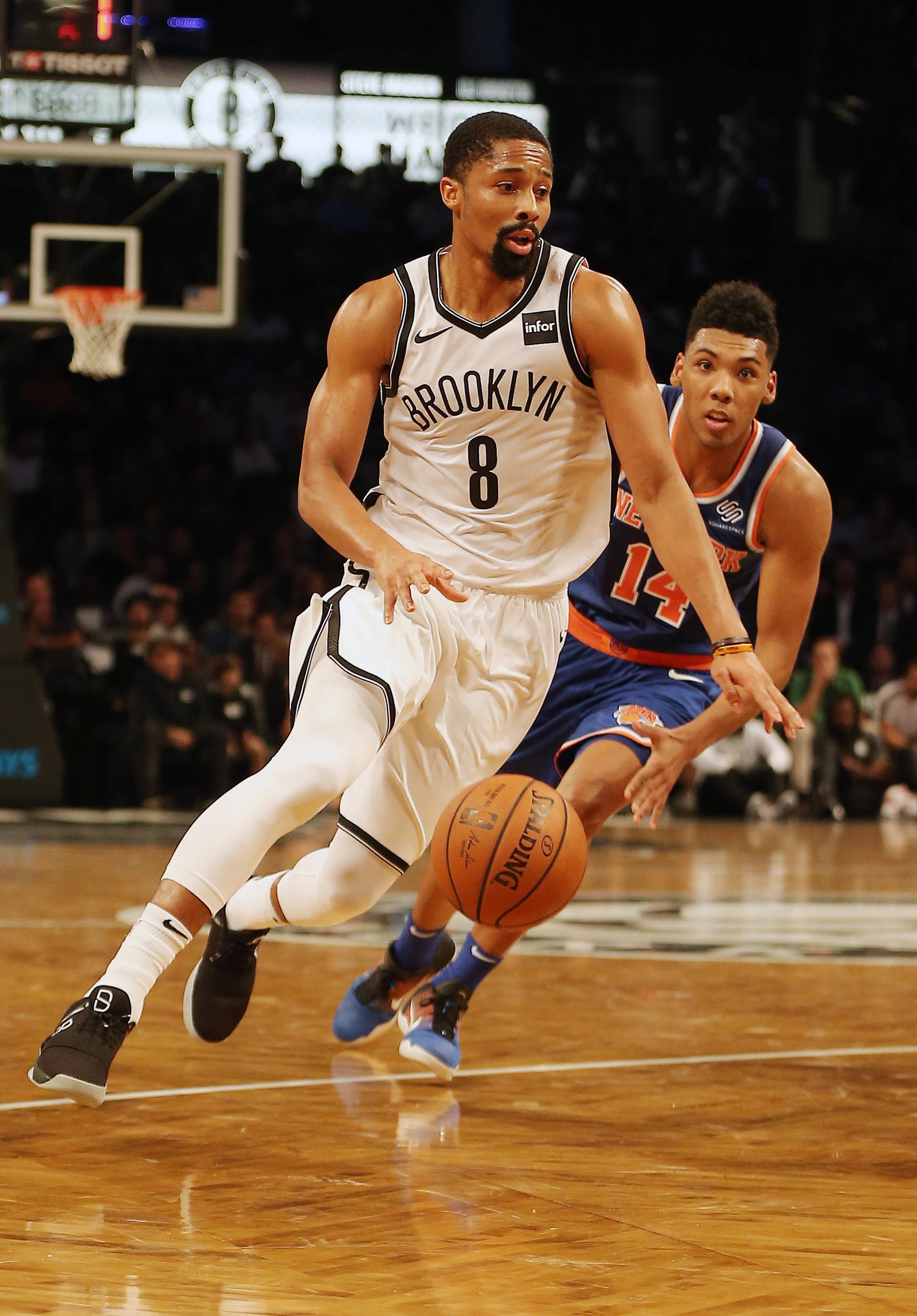 Brooklyn Nets guard Spencer Dinwiddie