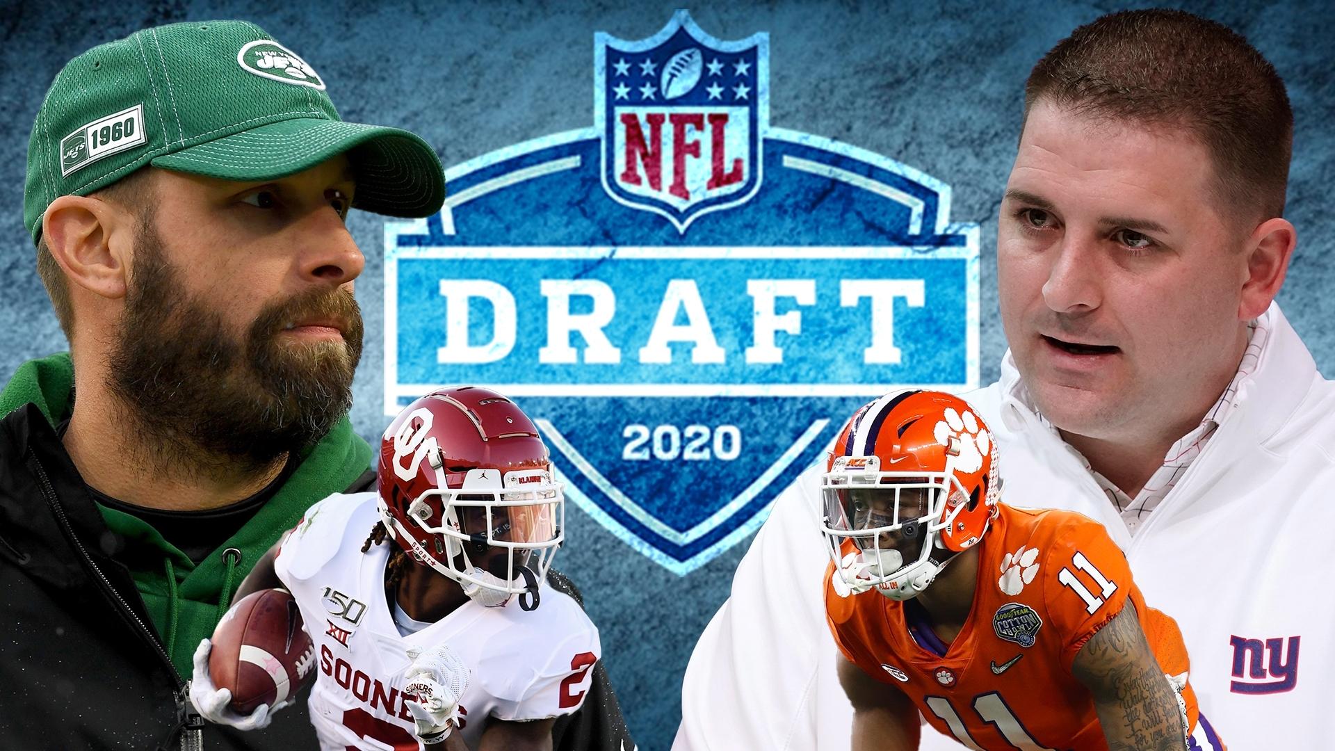 How important is the 2020 NFL Draft for Adam Gase and Joe Judge?