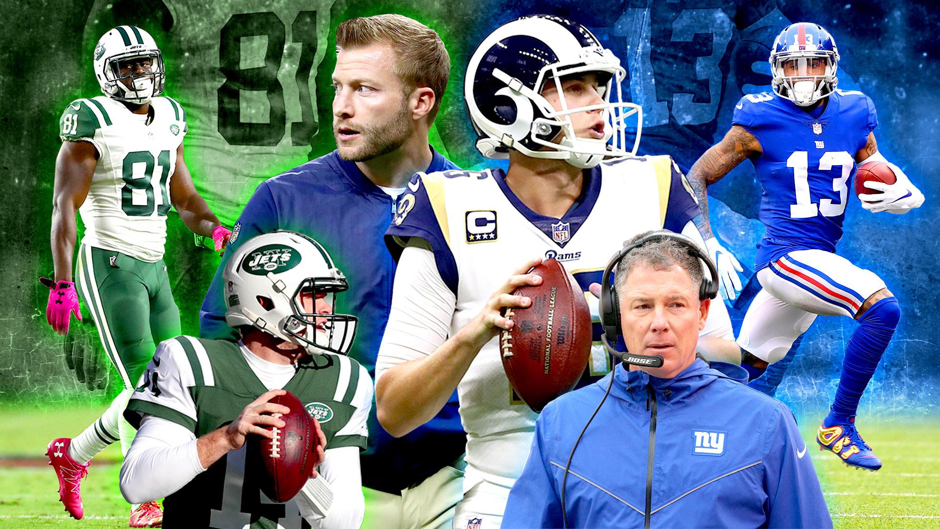 How the Jets and Giants can learn from Rams' rise to the Super Bowl