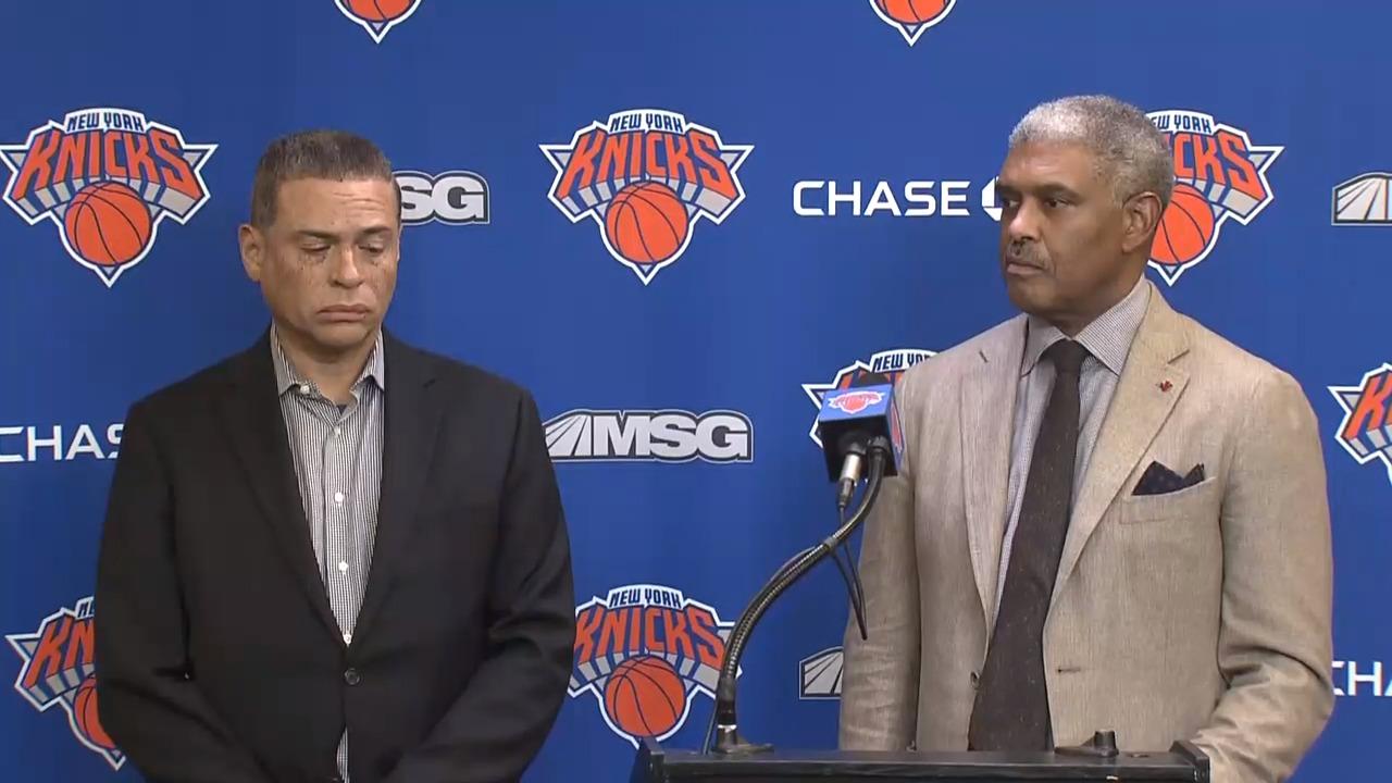 Knicks' Steve Mills, Scott Perry address team performance, David Fizdale after Cavs loss