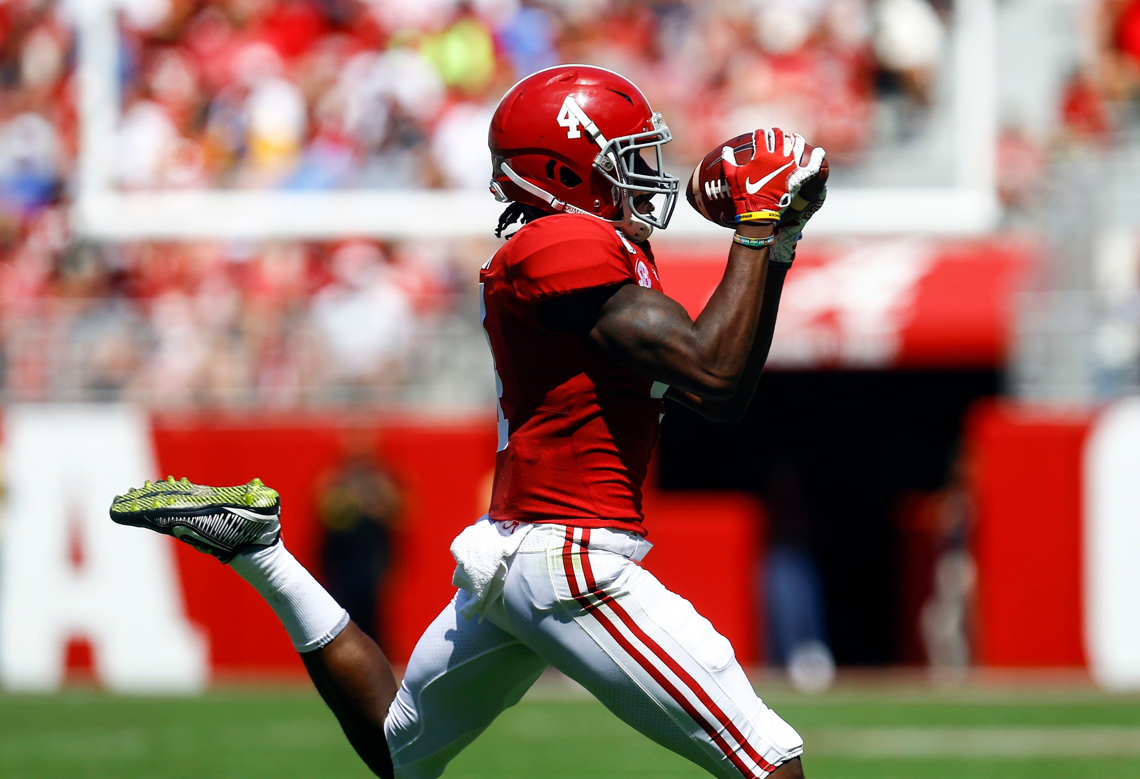 Alabama WR Jerry Jeudy / Butch Dill