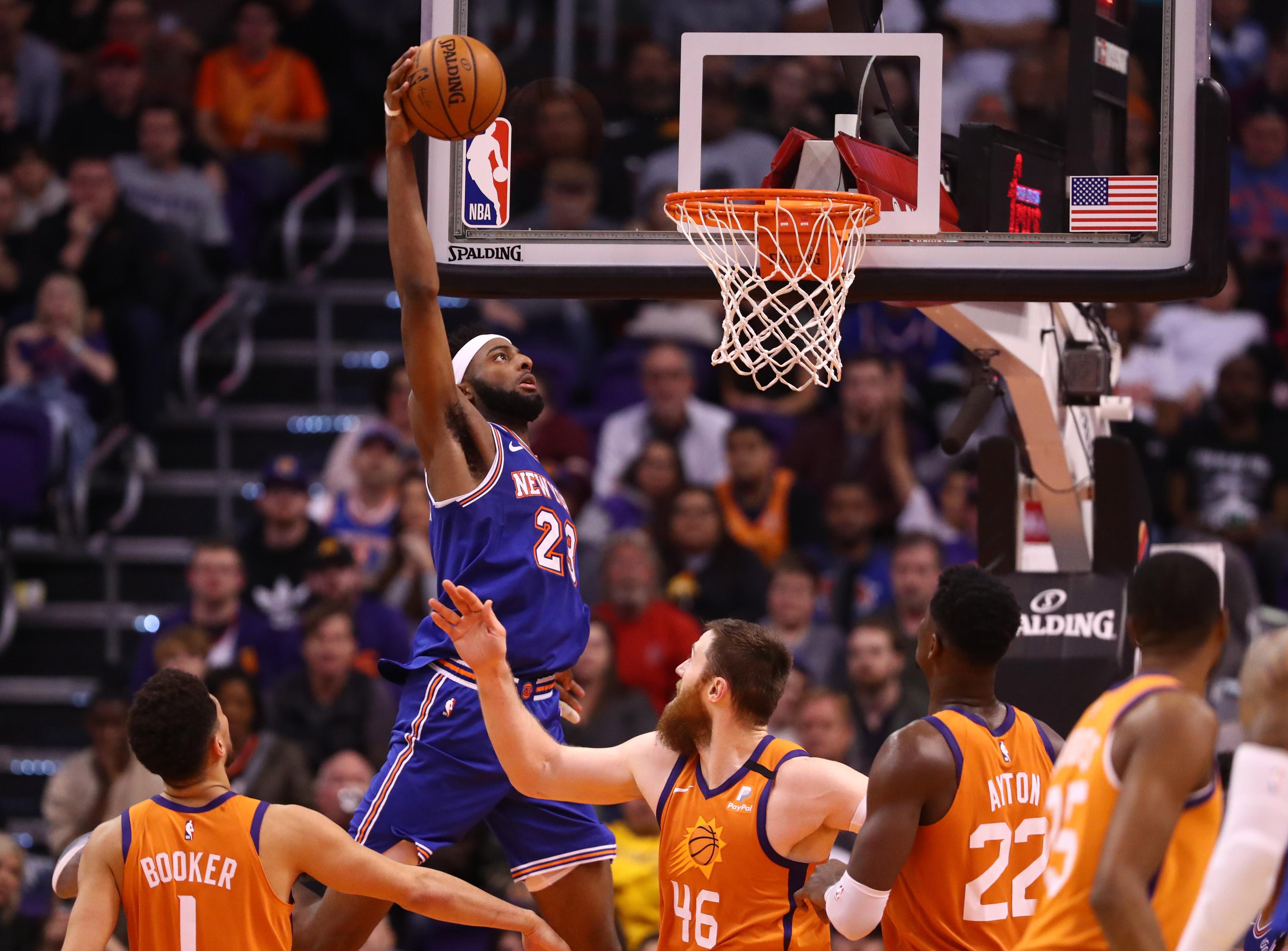 Knicks' Taj Gibson on Mitchell Robinson: 'He doesn't know how good he can be'