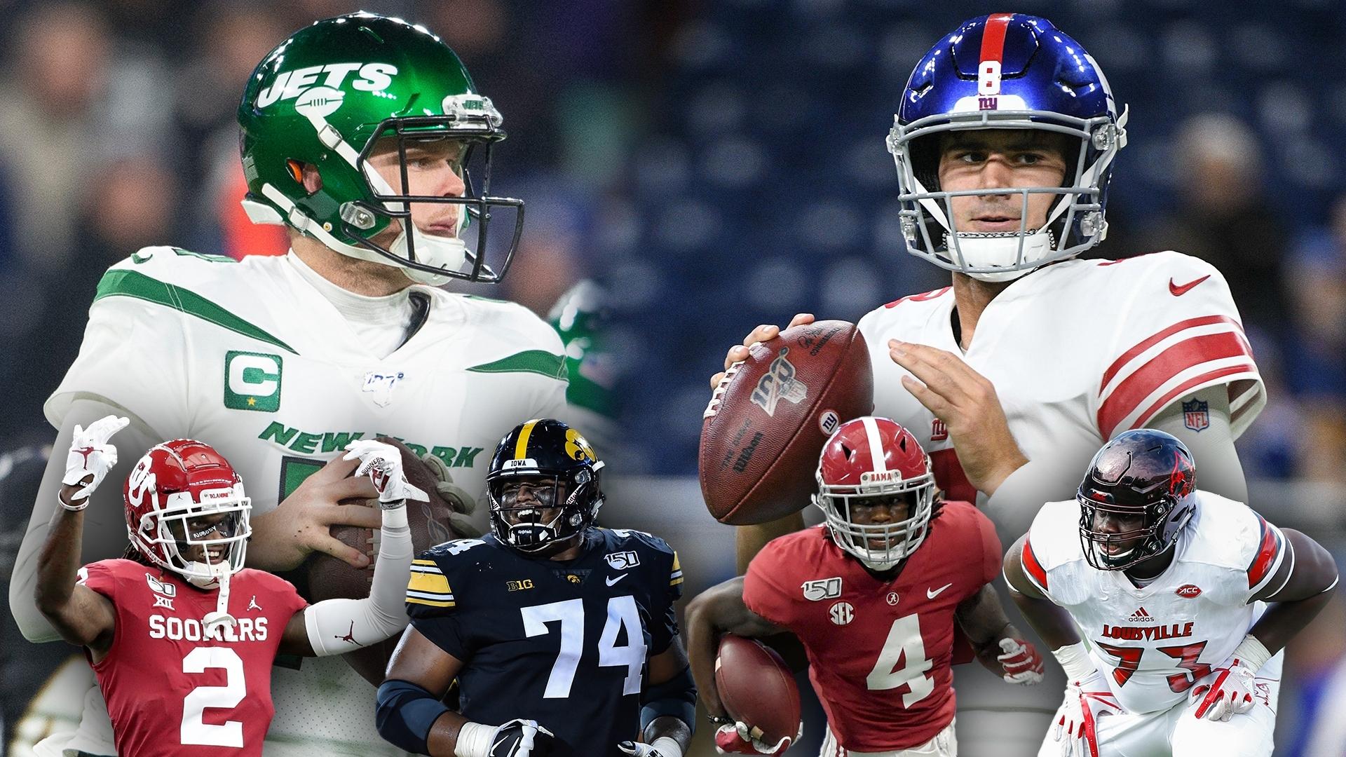 FNNY Living Room Edition: The best ways to help New York's young QBs in 2020 NFL Draft