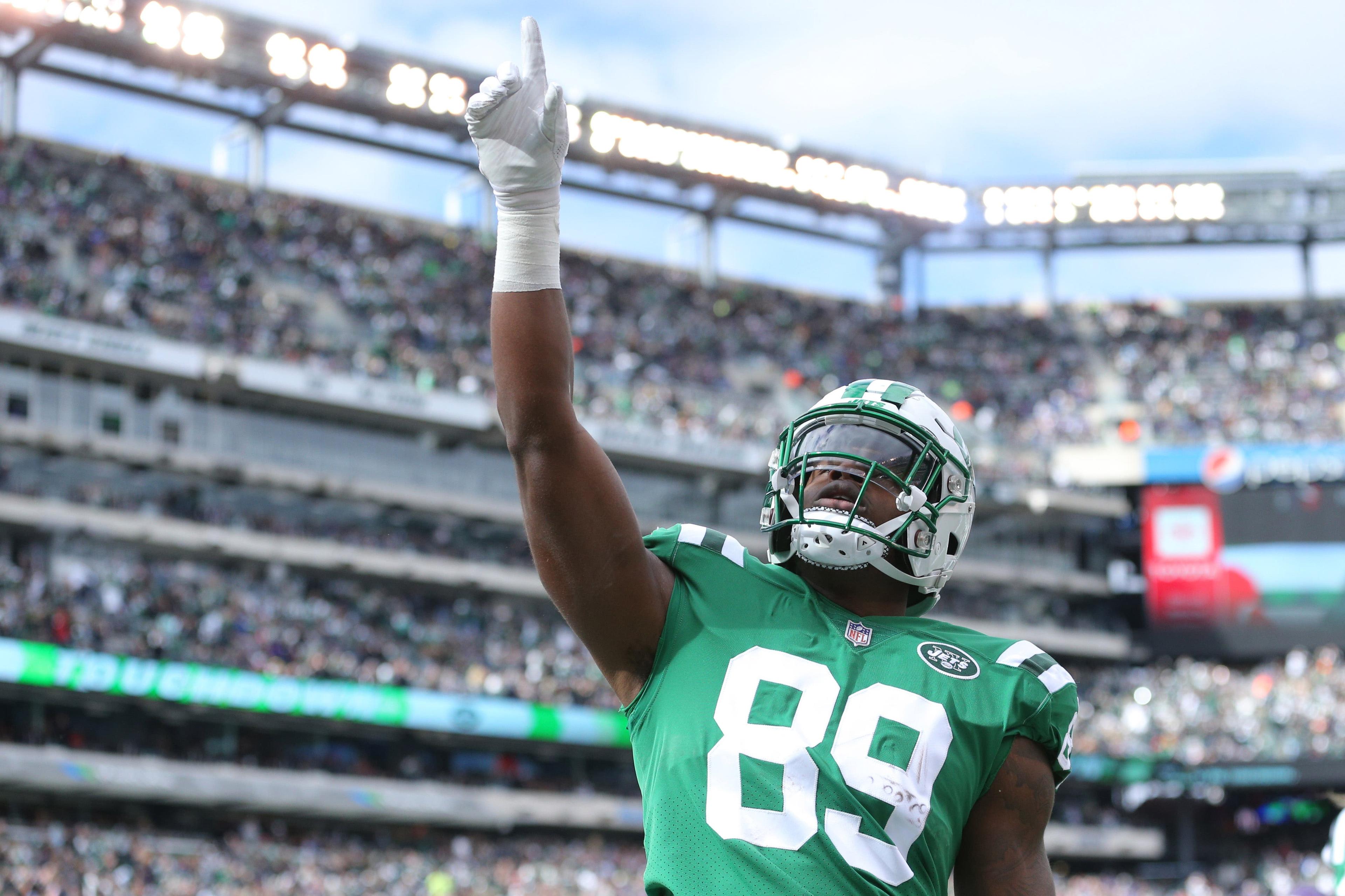 Chris Herndon (89) Mandatory Credit: Brad Penner-USA TODAY Sports / Brad Penner