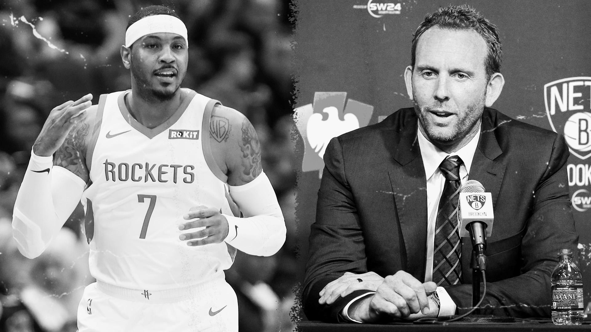 Carmelo Anthony/Sean Marks