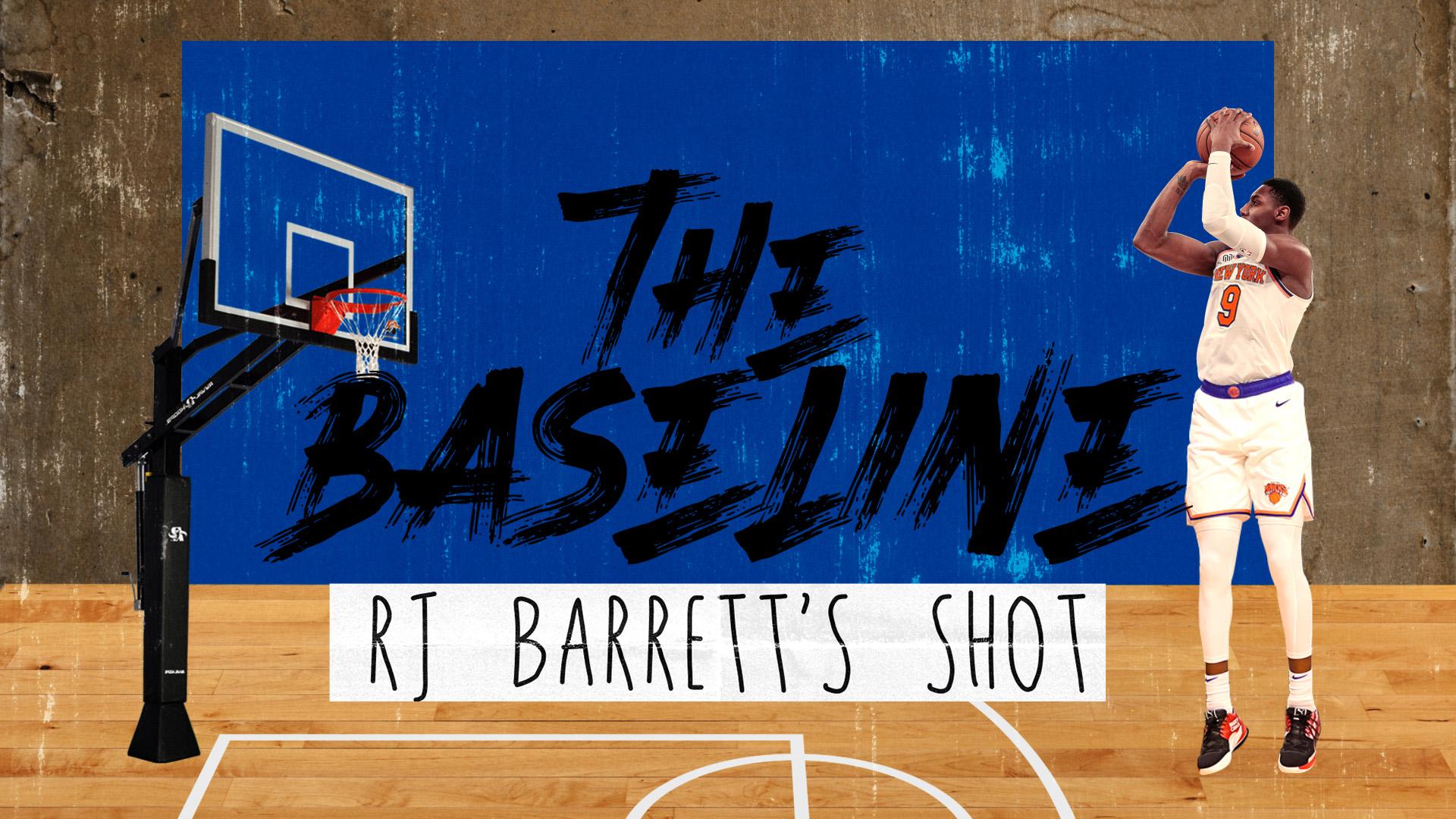 WATCH: NBA Trainer Shawn Farmer breaks down Knicks rookie RJ Barrett's shot