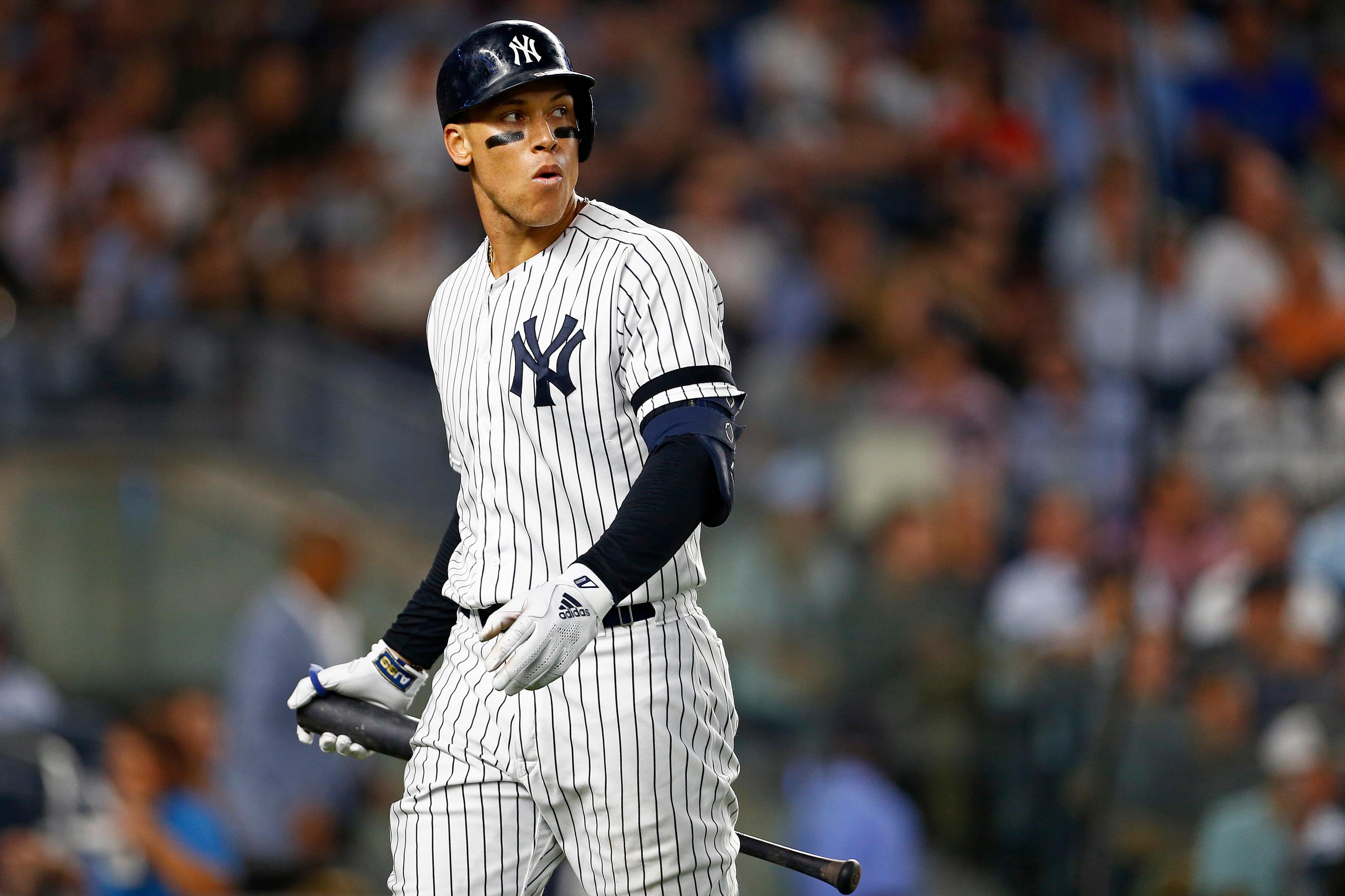 Is it time for Yankees to worry about Aaron Judge's lack of power?