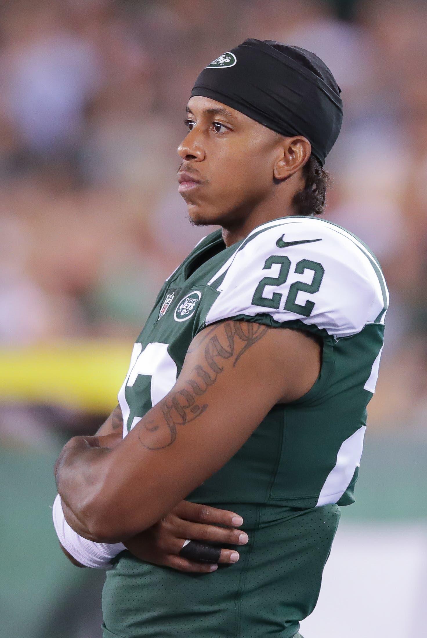 New York Jets defensive back Trumaine Johnson / Vincent Carchietta/USA TODAY Sports