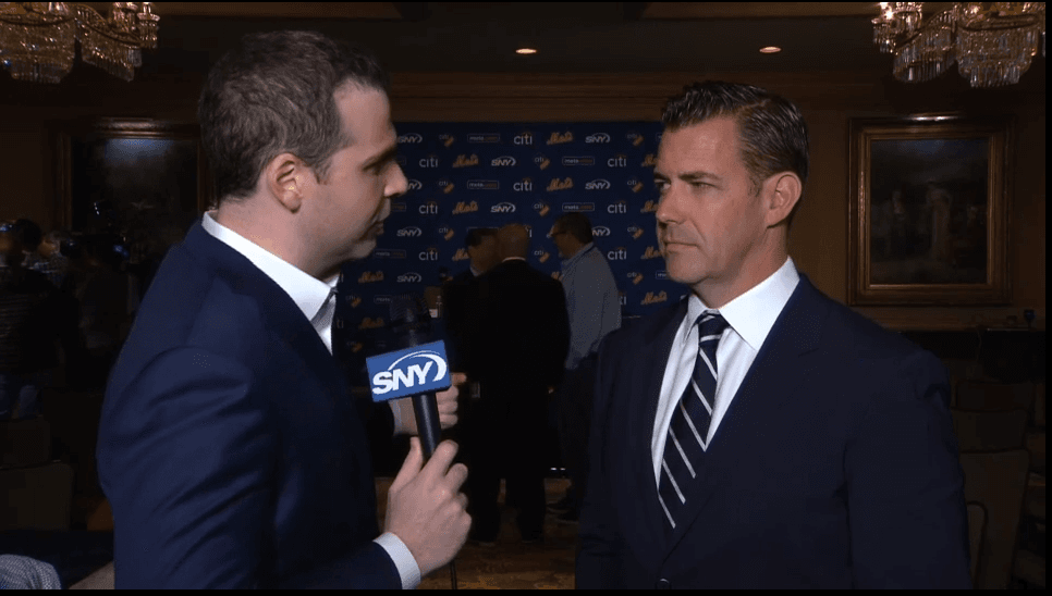 WATCH: Brodie Van Wagenen talks players-first message, future extensions with Steve Gelbs