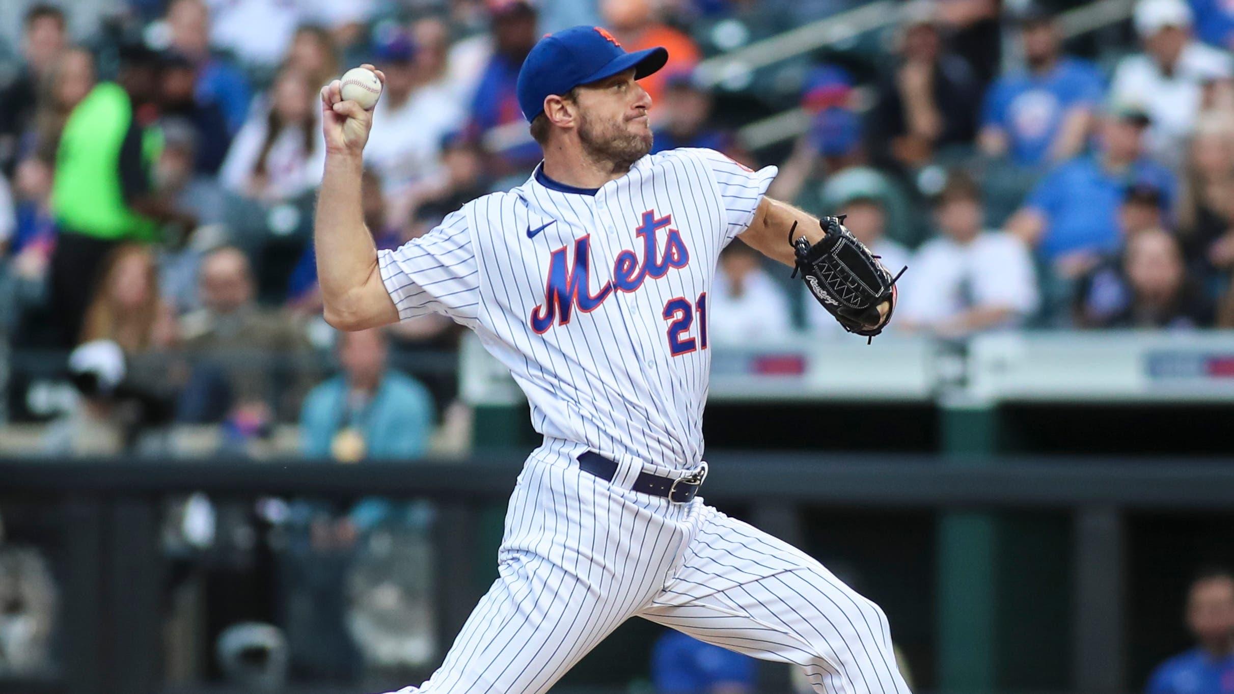 Max Scherzer / Wendell Cruz - USA TODAY Sports