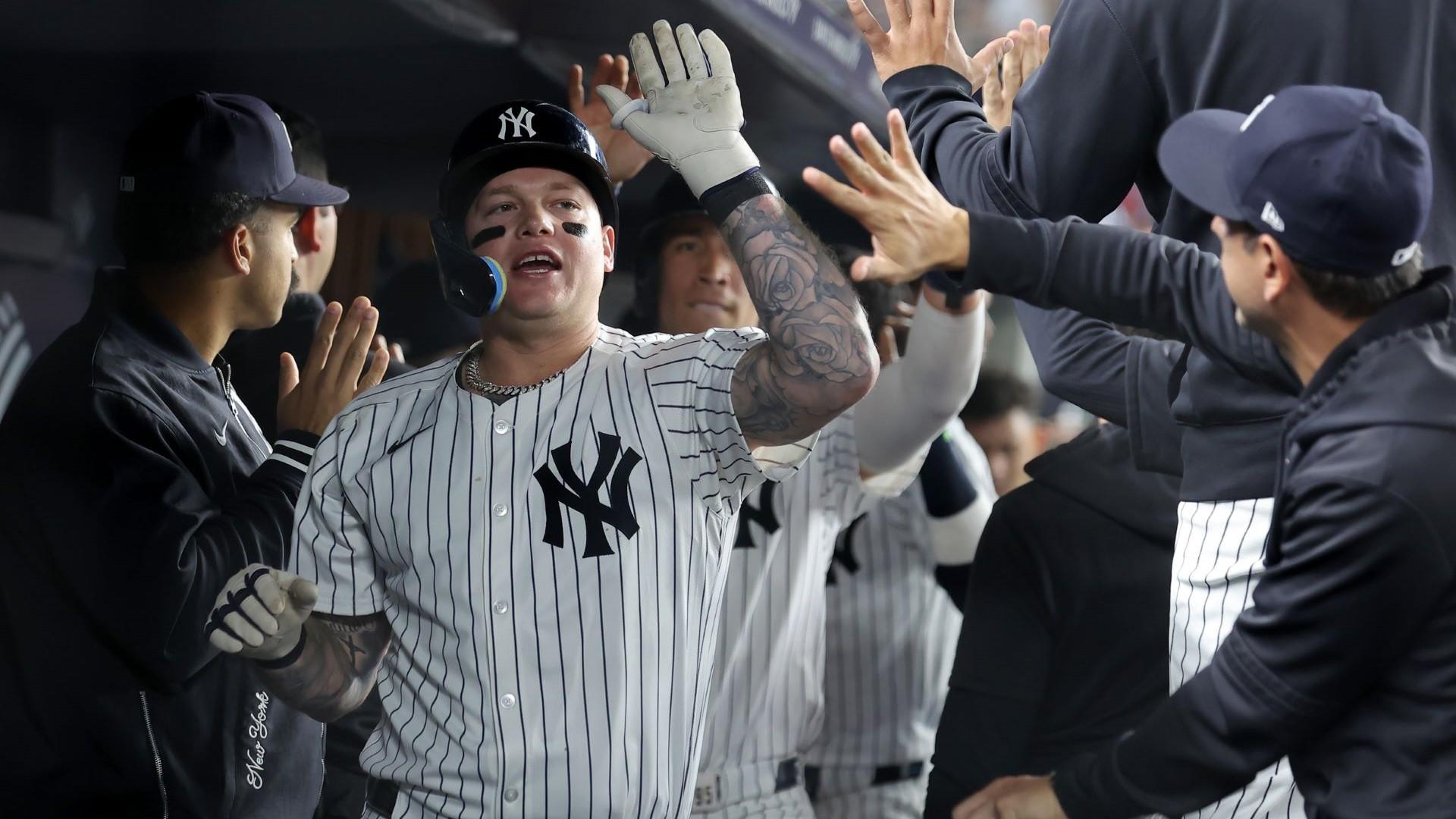 Yankees' Alex Verdugo not worried about playing time with Jasson Dominguez call-up: 'At the end of the day, I want to win'