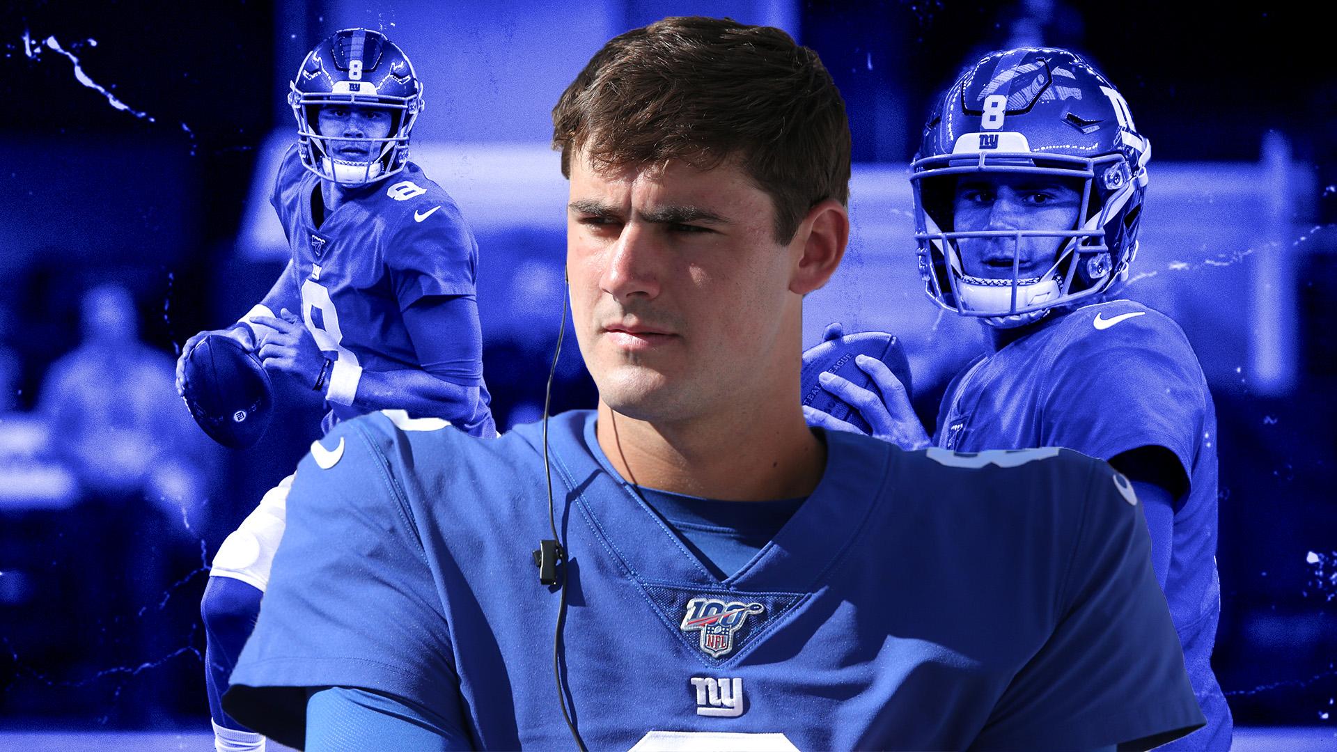 Giants quarterback Daniel Jones