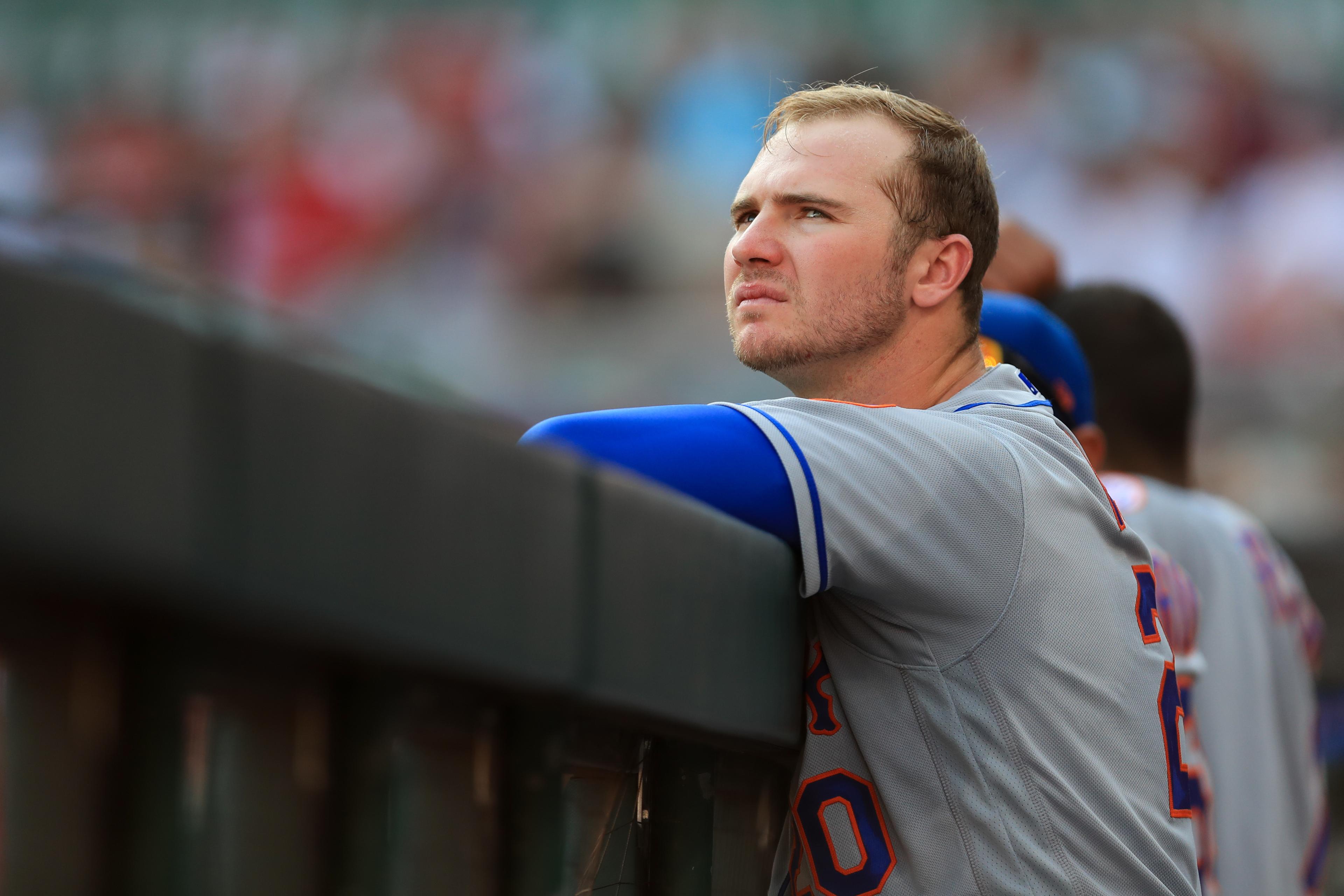 Mets slugger Pete Alonso struggles to find his swing -- kind of