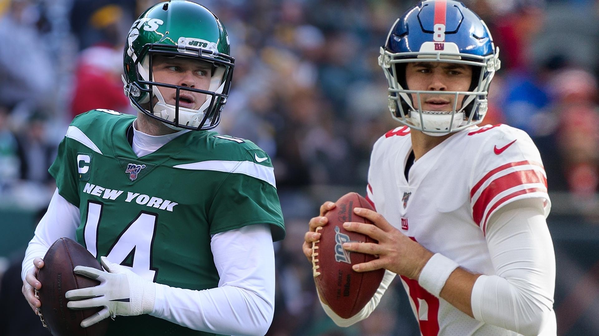 Looking at the odds for the Jets and Giants in their first four games of 2020