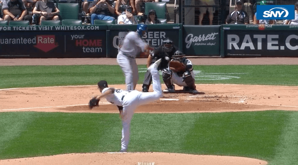 WATCH: Robinson Cano goes opposite field to put Mets on board