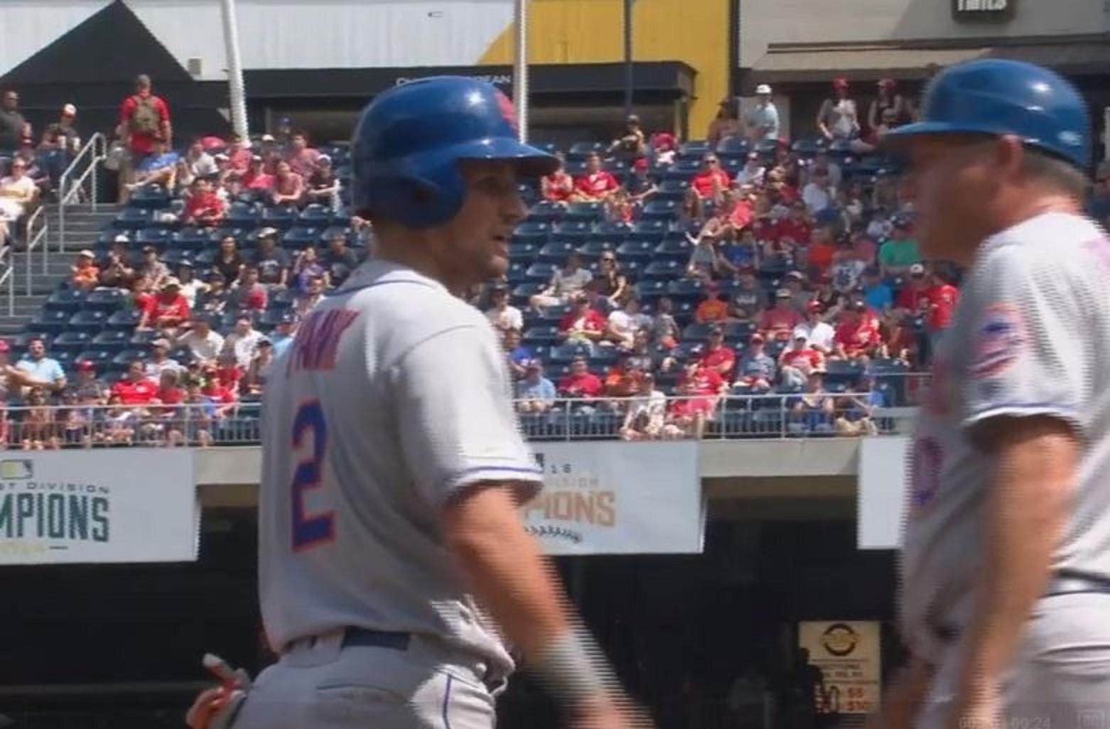 WATCH: Mets explode offensively early against Nationals