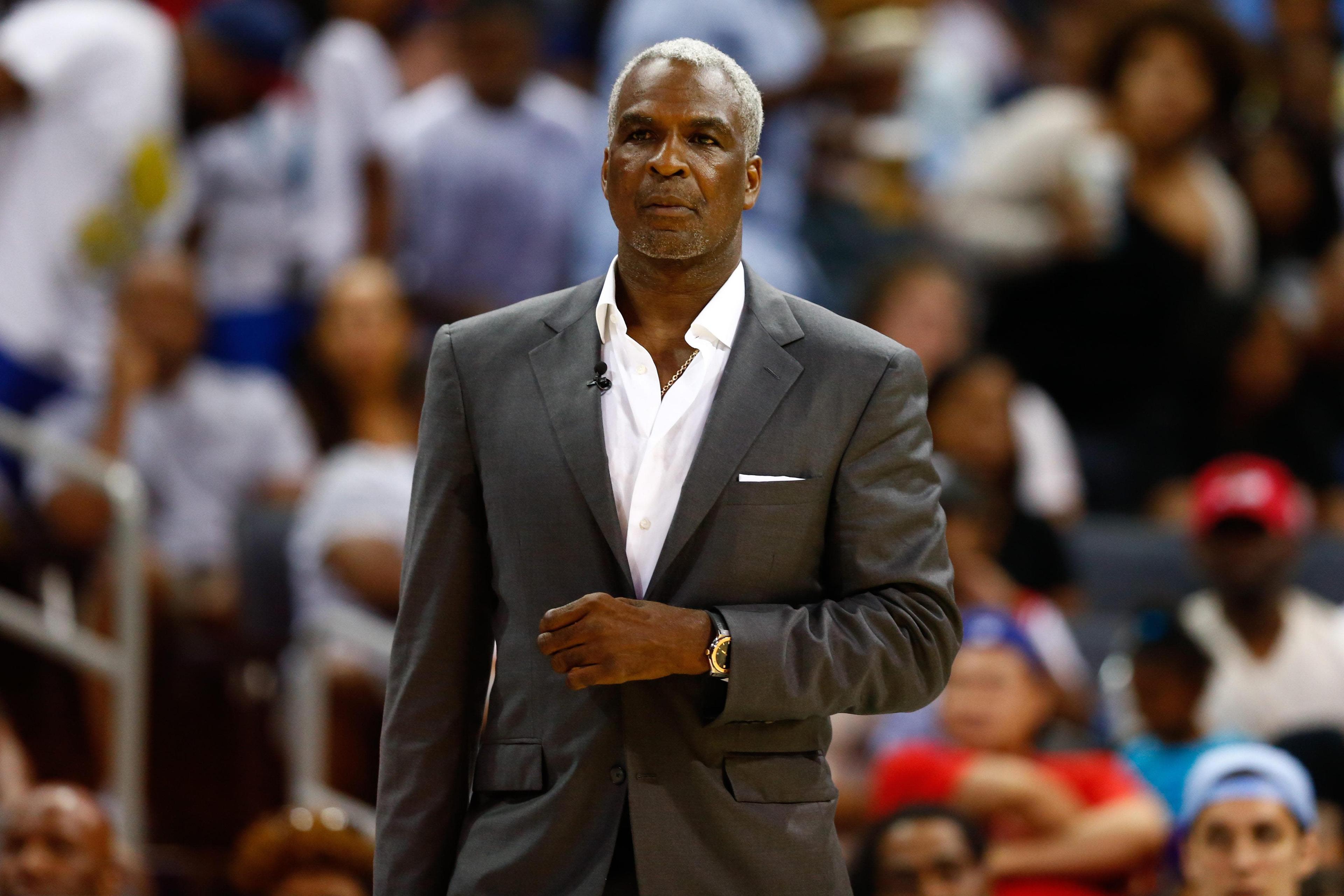 Charles Oakley Mandatory Credit: Jeremy Brevard-USA TODAY Sports / Jeremy Brevard