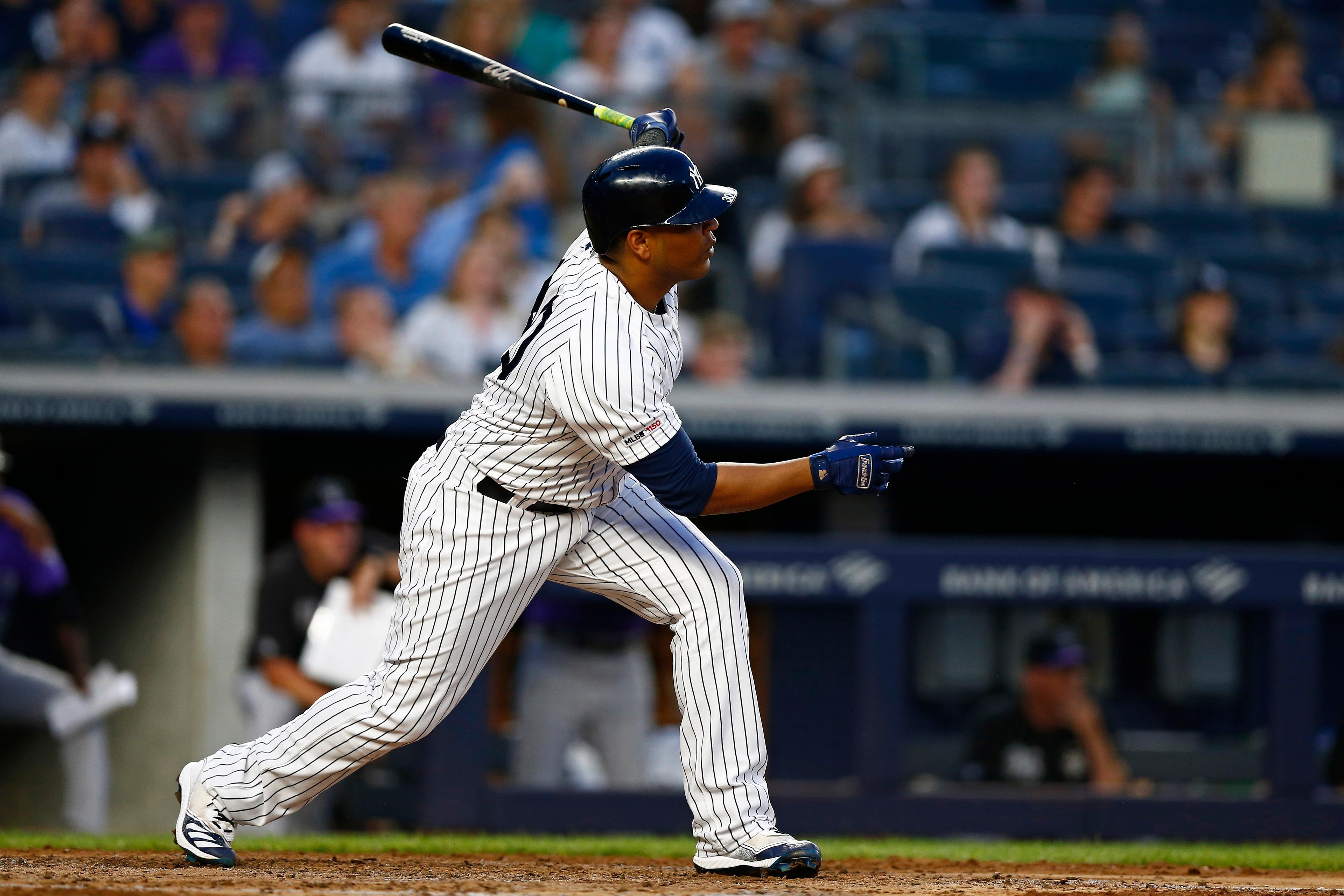 Yankees Takeaways from Friday's 8-2 win, including Edwin Encarnacion's 12th career grand slam