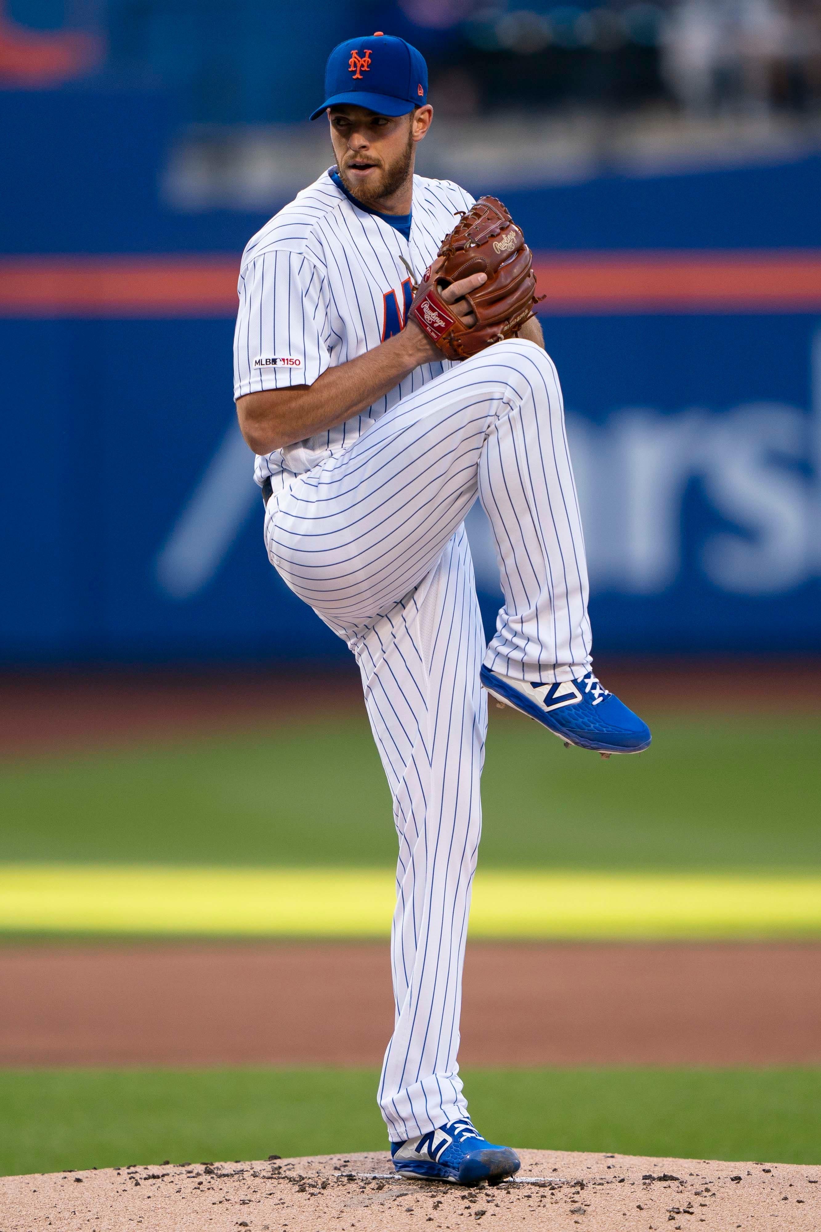 New York Mets pitcher Steven Matz delivers a pitch during the first inning against the Colorado Rockies at Citi Field. / Gregory Fisher/USA TODAY Sports