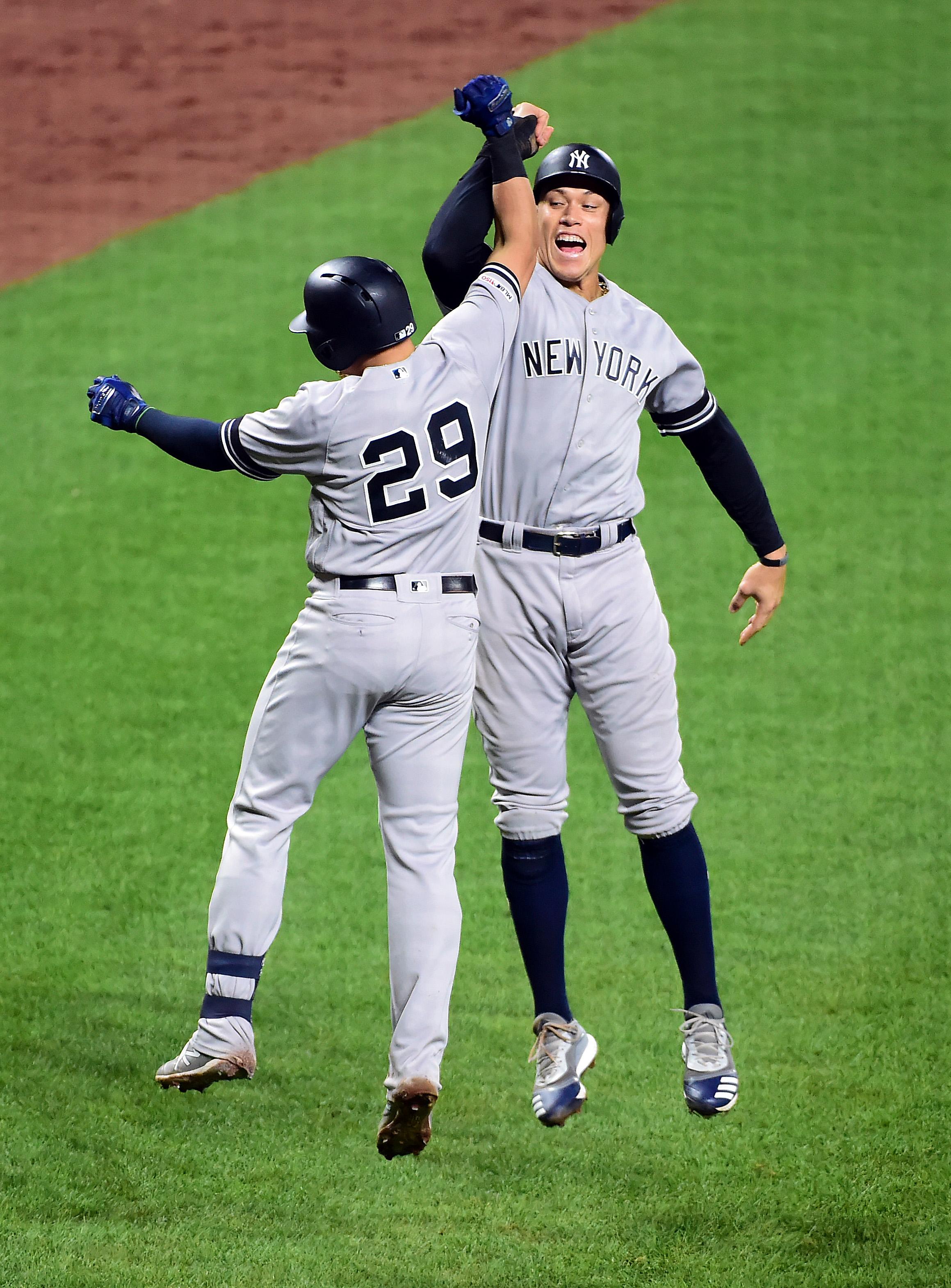 The historic numbers behind the Yankees' power display in Baltimore