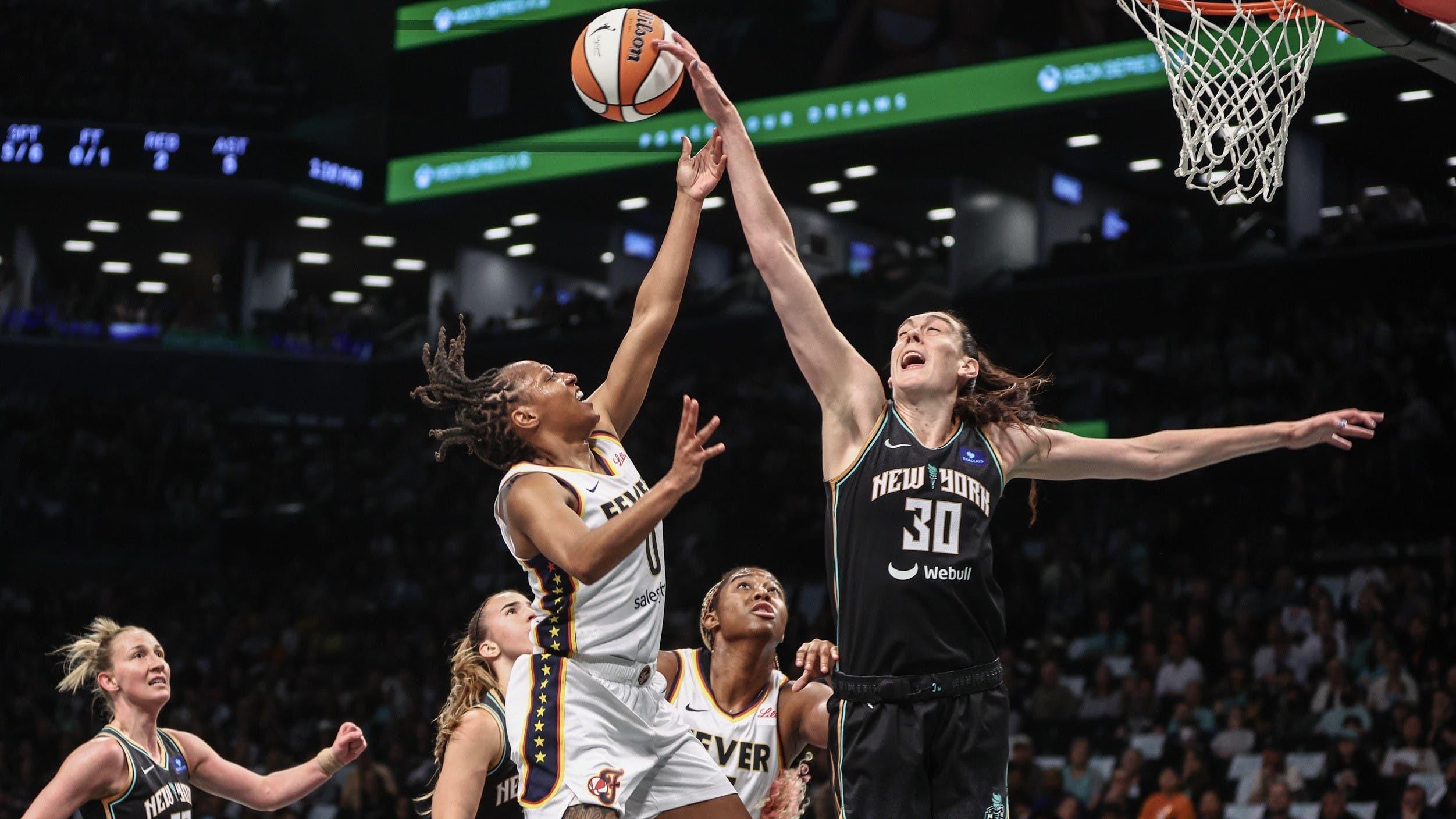 Liberty’s Breanna Stewart, Jonquel Jones earn WNBA All-Defensive Team honors