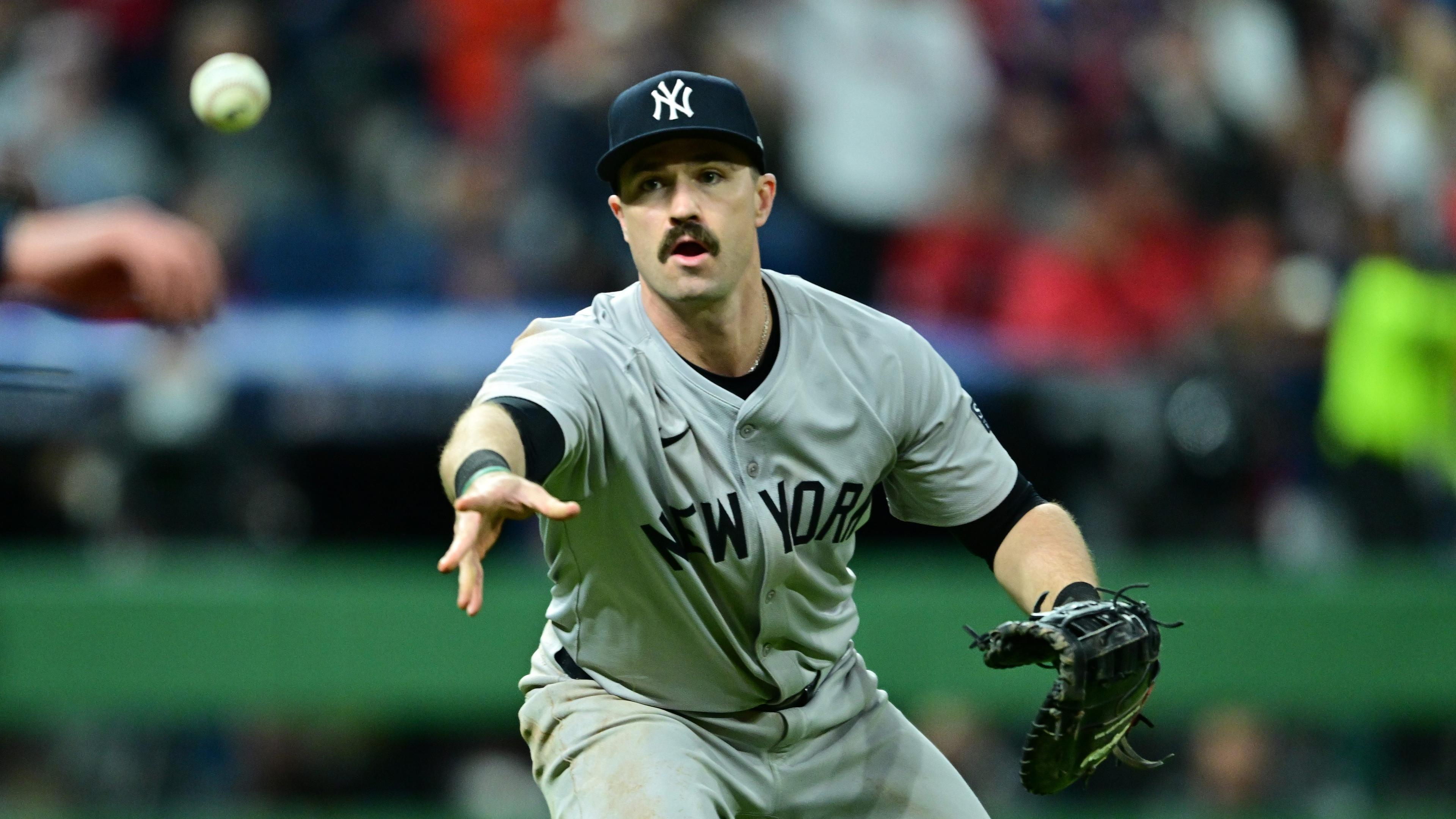 Yankees World Series Notes: Jon Berti's injury, bullpen plan for Nestor Cortes