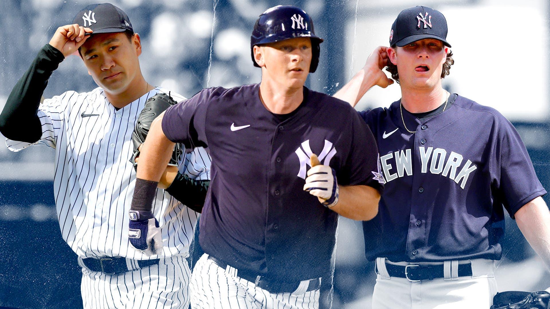 Masahiro Tanaka/DJ LeMahieu/Gerrit Coleundefined