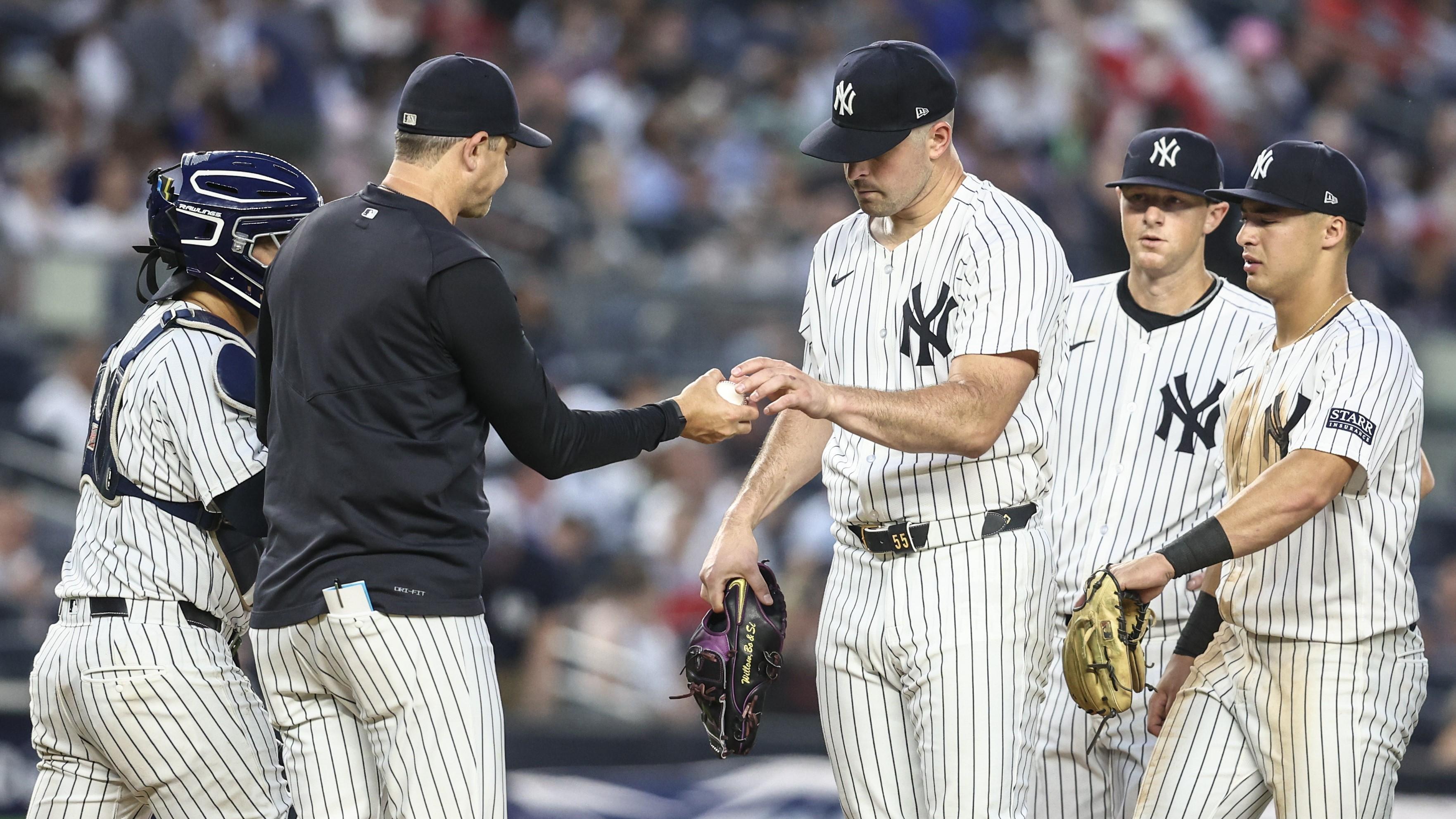 Carlos Rodón reverts to 2023 form as Yankees get dominated by Braves in series opener