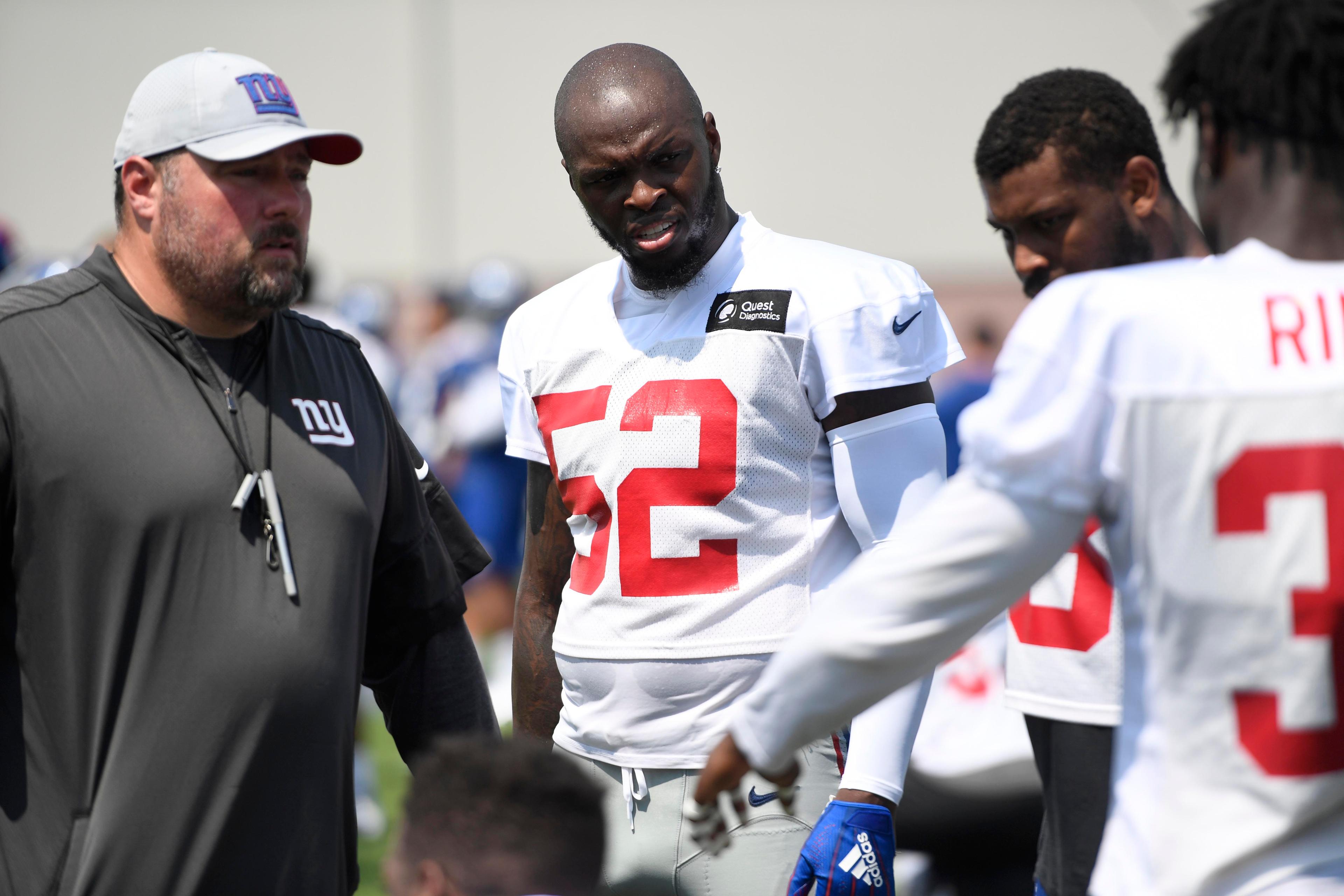 Giants' defense wasn't set up to succeed under James Bettcher in 2018