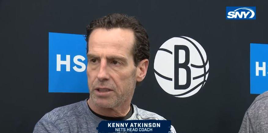 WATCH: Nets' Kenny Atkinson, Spencer Dinwiddie discuss upcoming matchup with Lakers