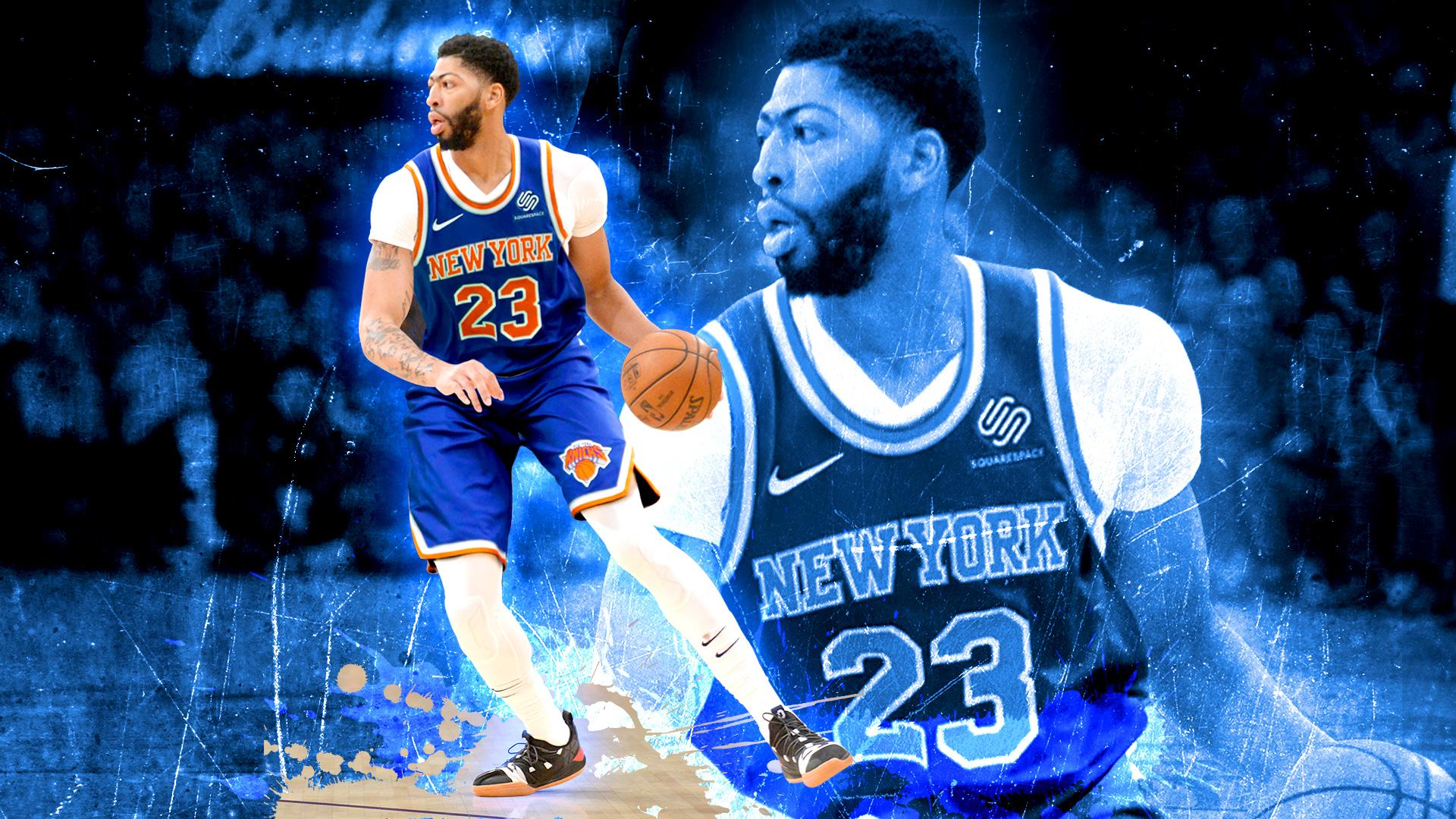 Pros and Cons of the Knicks trading for Anthony Davis