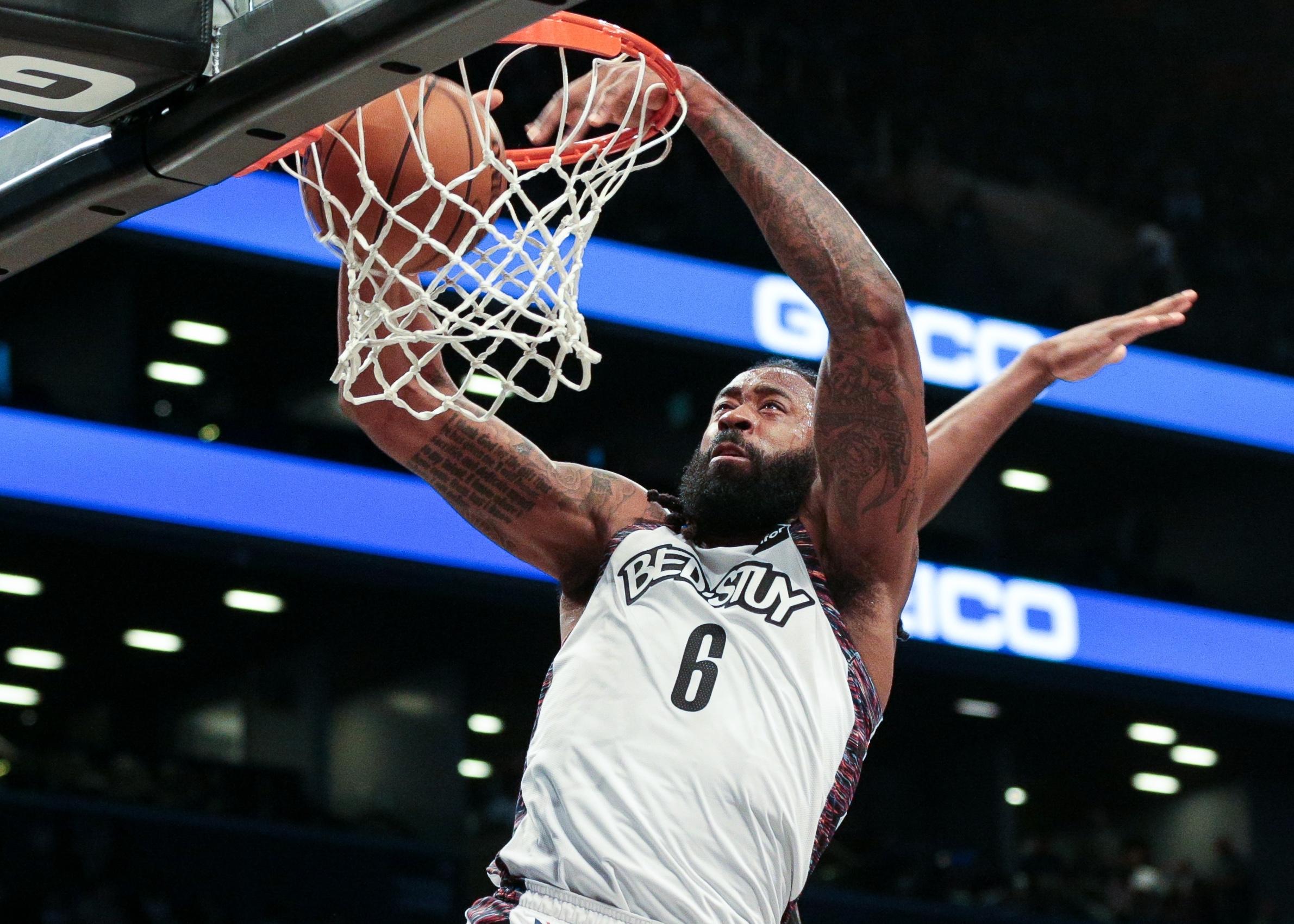 Rockets tried to trade for Nets' DeAndre Jordan