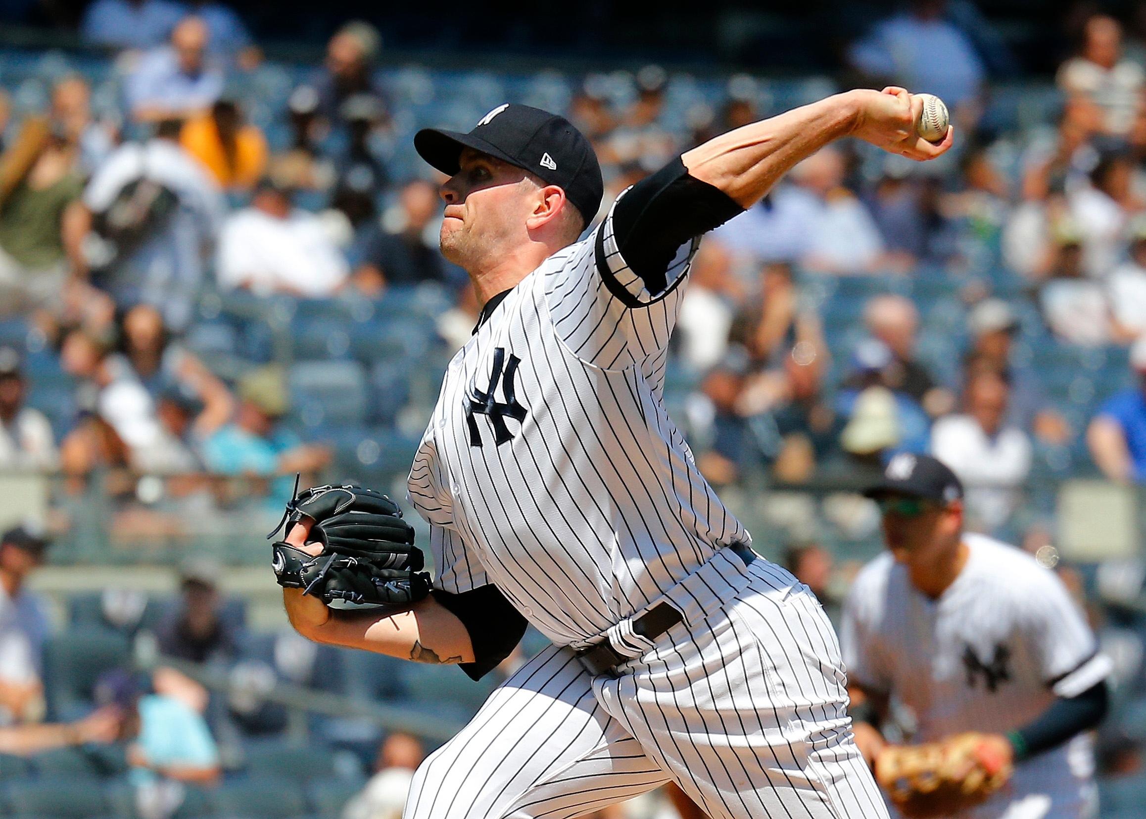 James Paxton aims for 10th straight win Saturday as Yankees battle Blue Jays at 1:05 p.m.