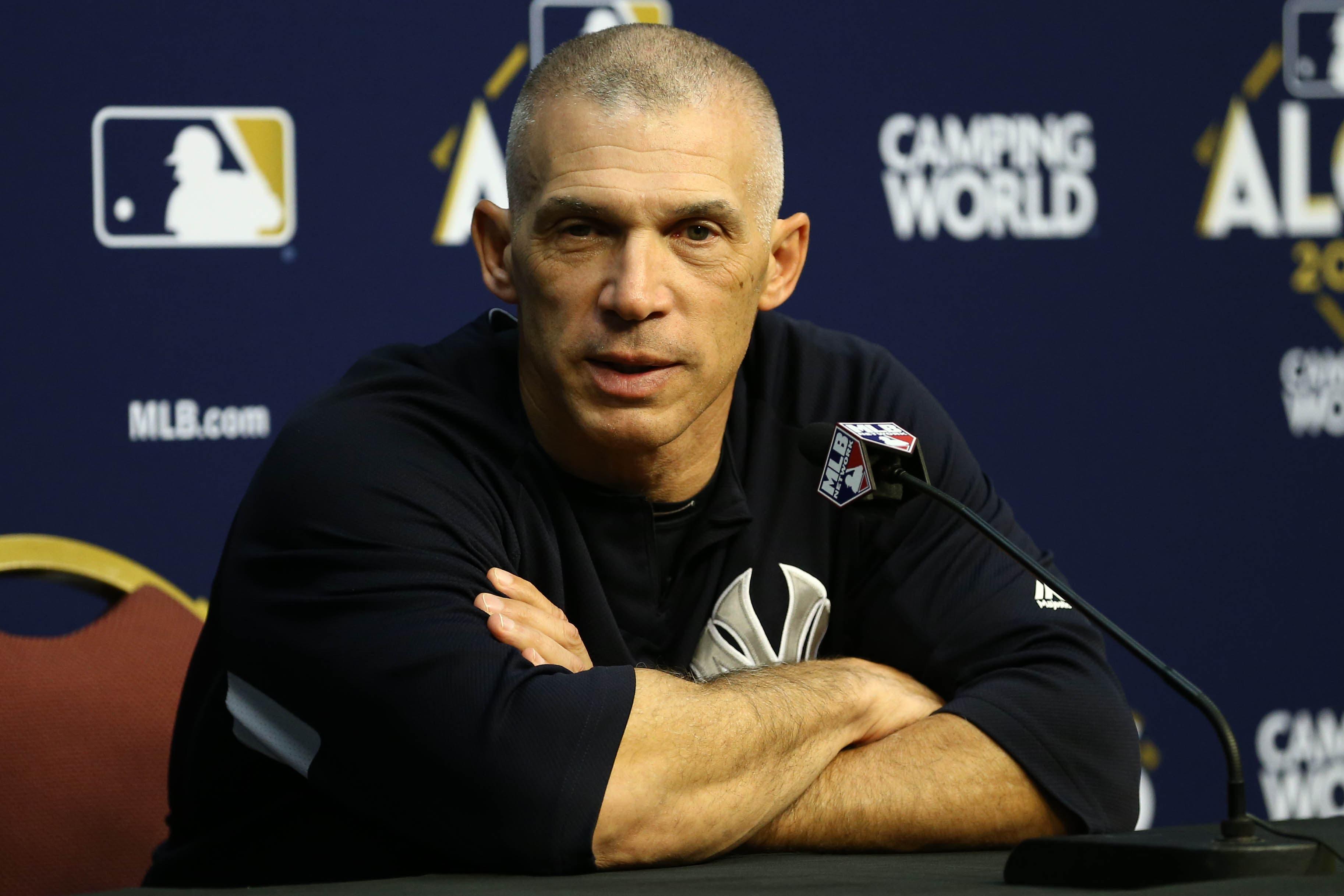 Joe Girardi / Troy Taormina