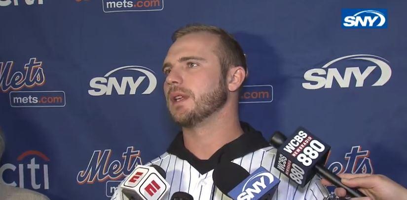 WATCH: Mets' Pete Alonso recalls one of his favorite Luis Rojas stories from minor-league days