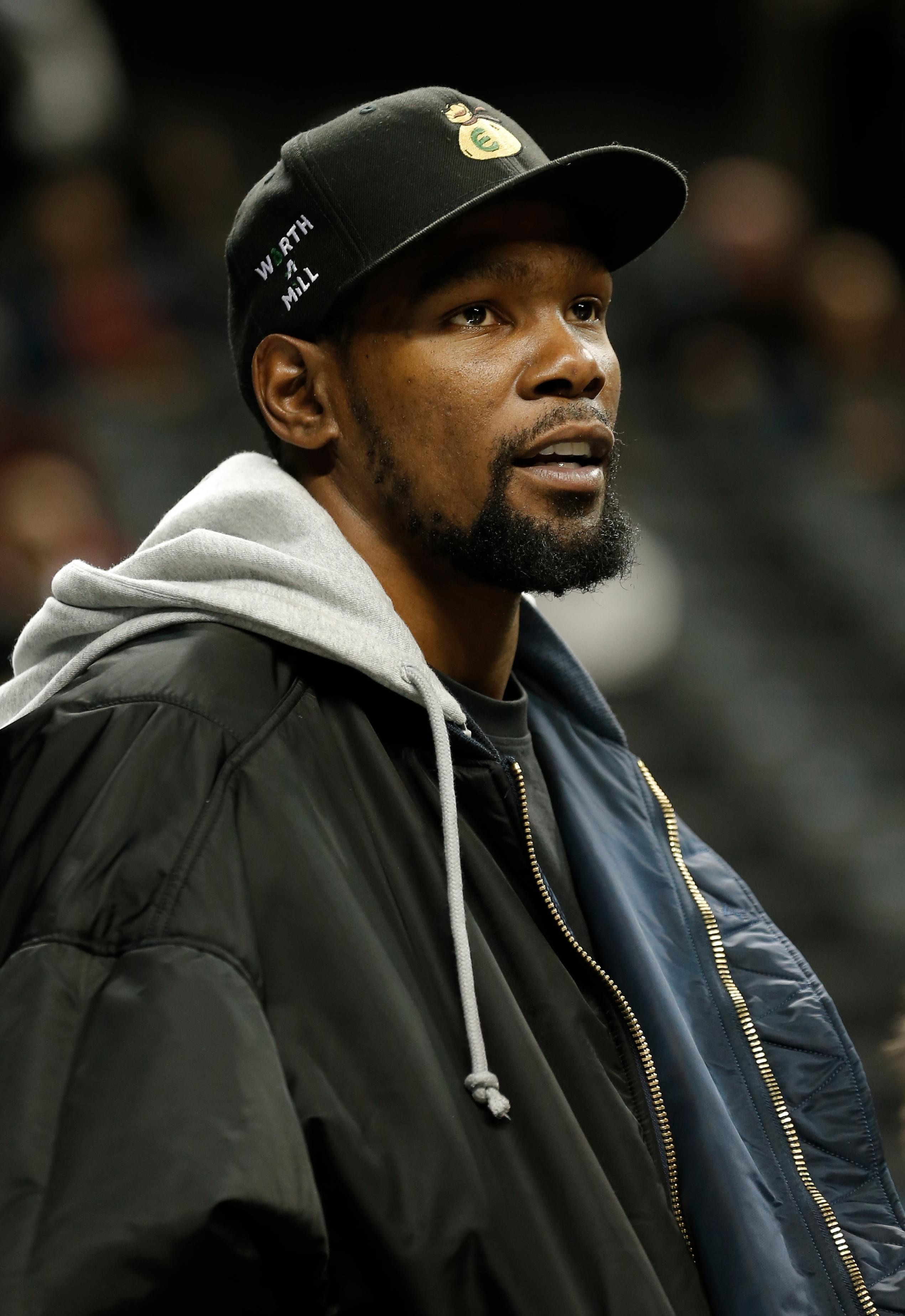 Kevin Durant not anticipating 2019-20 return to Nets, but making strides in Achilles recovery