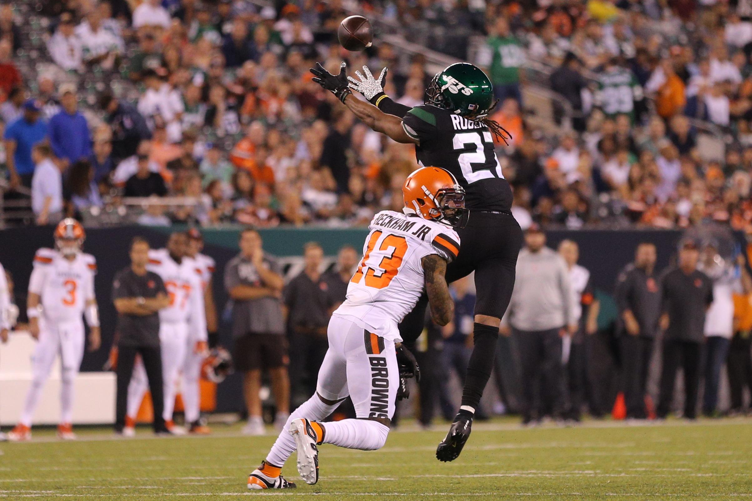 Jets bye week review: Examining CB Darryl Roberts' season so far