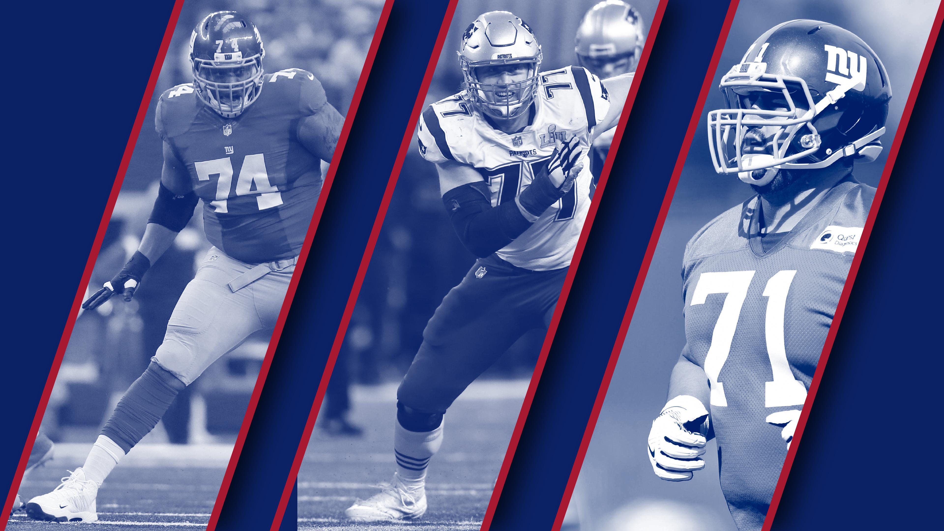 Will these 'Hog Mollies' transform the Giants' O-line in 2018?