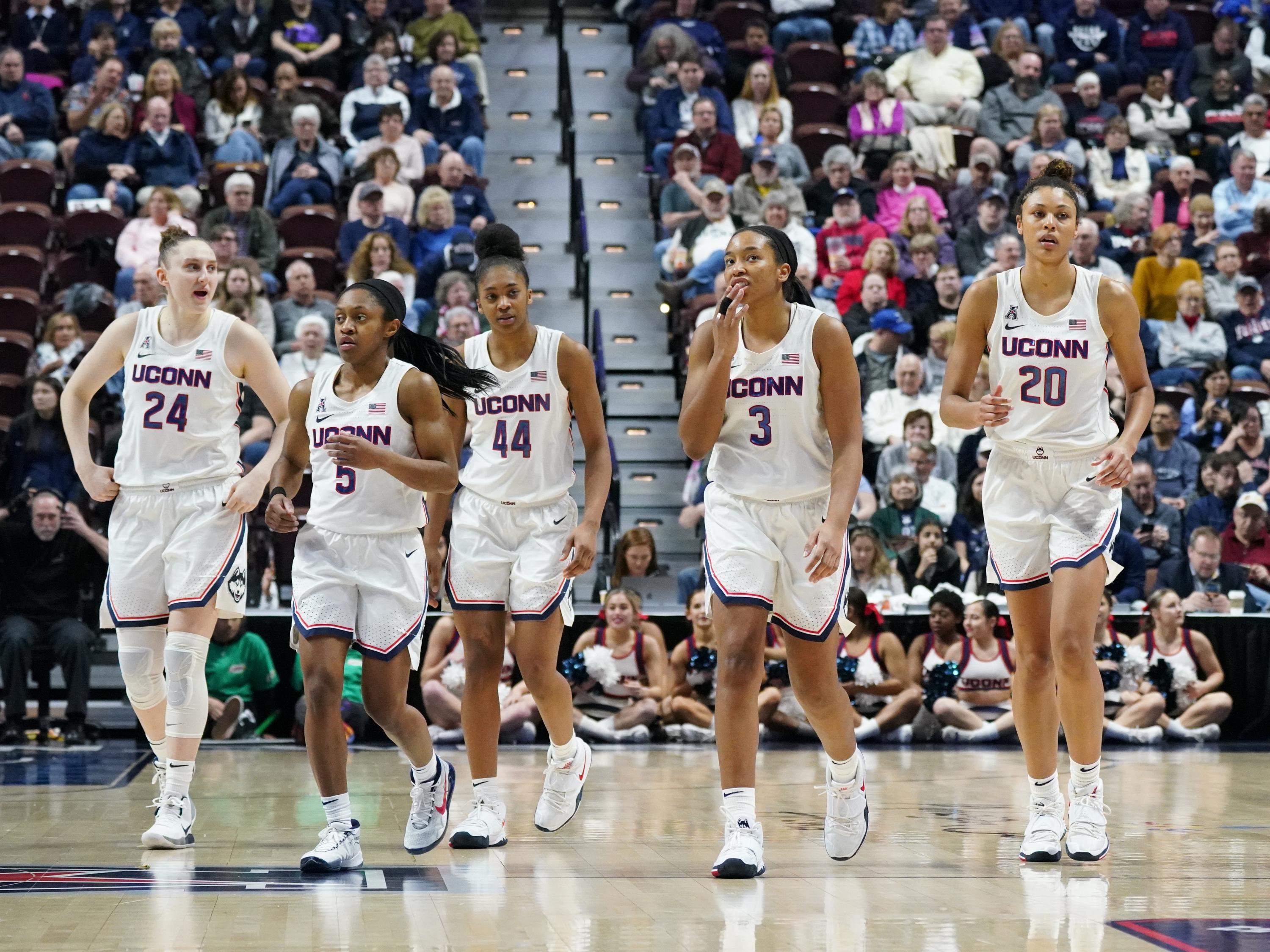 UConn women's basketball players: 'We are nauseated by the social injustice and police brutality'