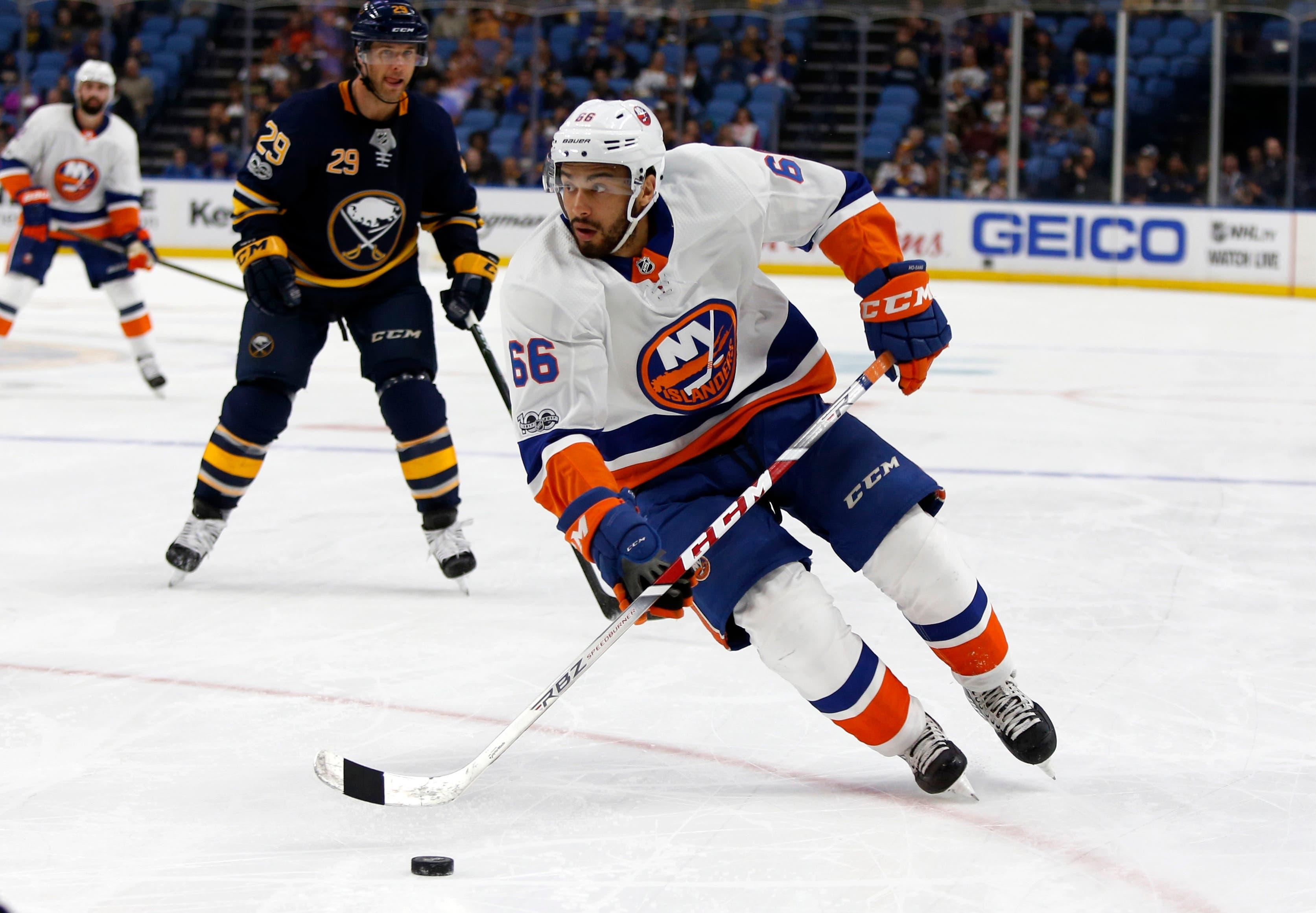 Josh Ho-Sang / USA TODAY