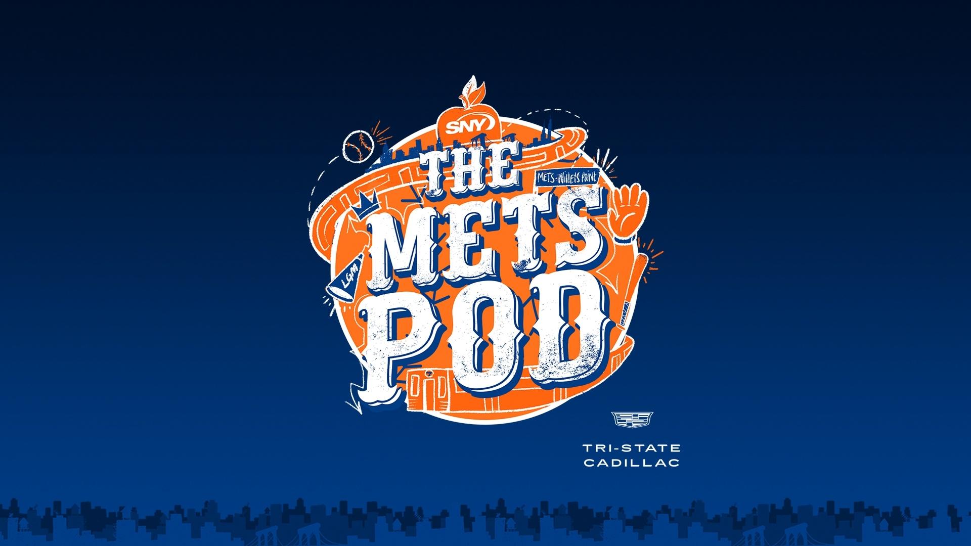 OMG, the Mets have hits on the field and the airwaves, plus the Meet at the Apple crew stops by the show | The Mets Pod