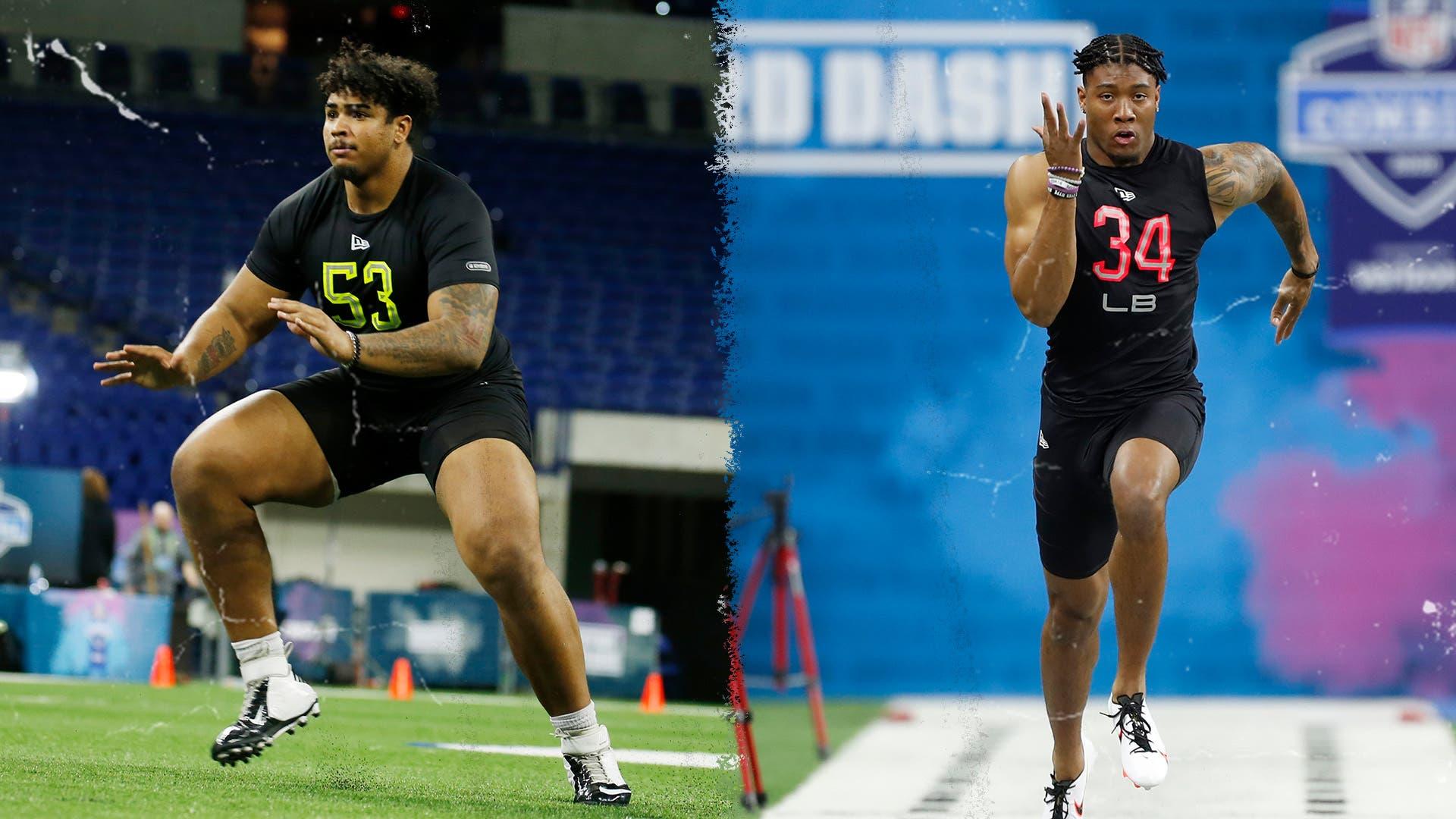 Tristan Wirfs/Isaiah Simmonsundefined