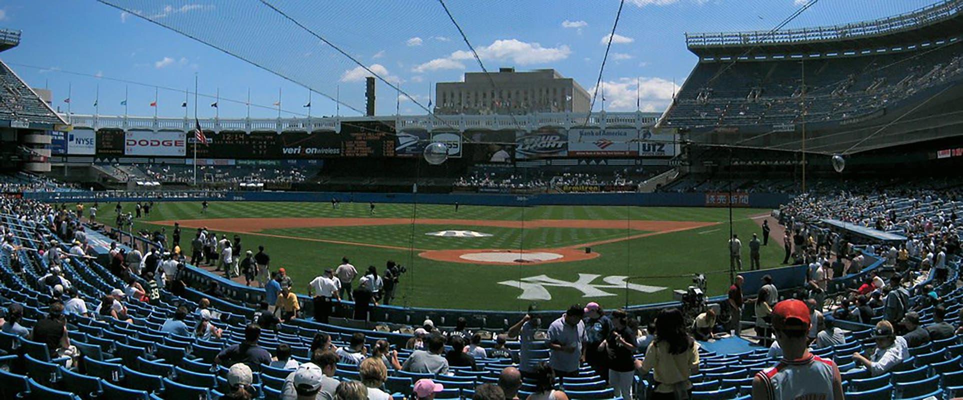 Old Yankee Stadium / Picasa 2.0