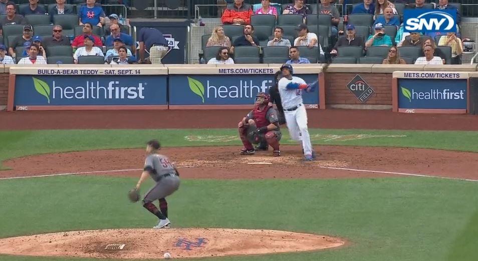 WATCH: Mets' Juan Lagares homers twice, including first career grand slam