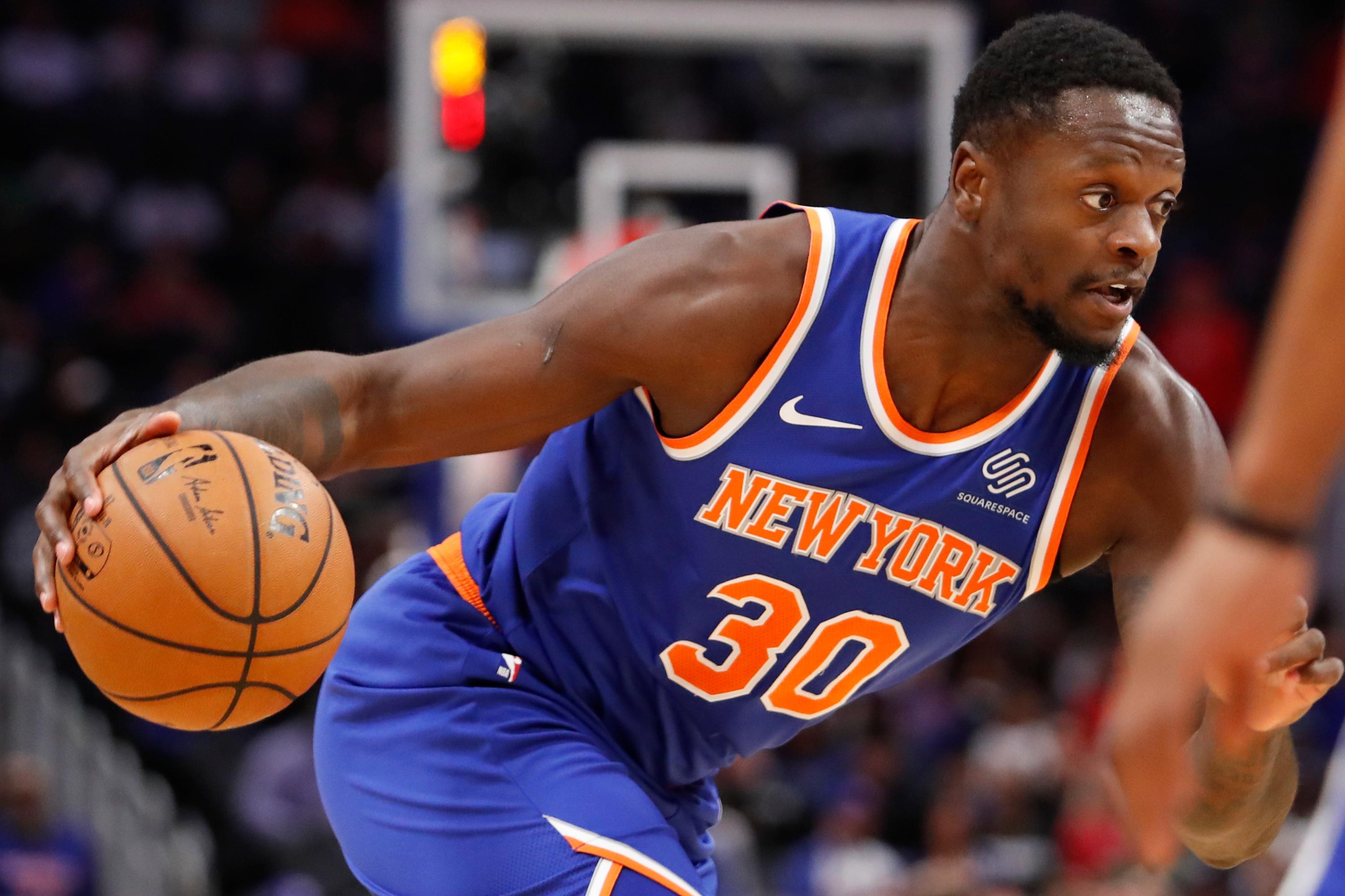 Knicks Takeaways from Wednesday's 122-102 loss to the Pistons, including a rough second half