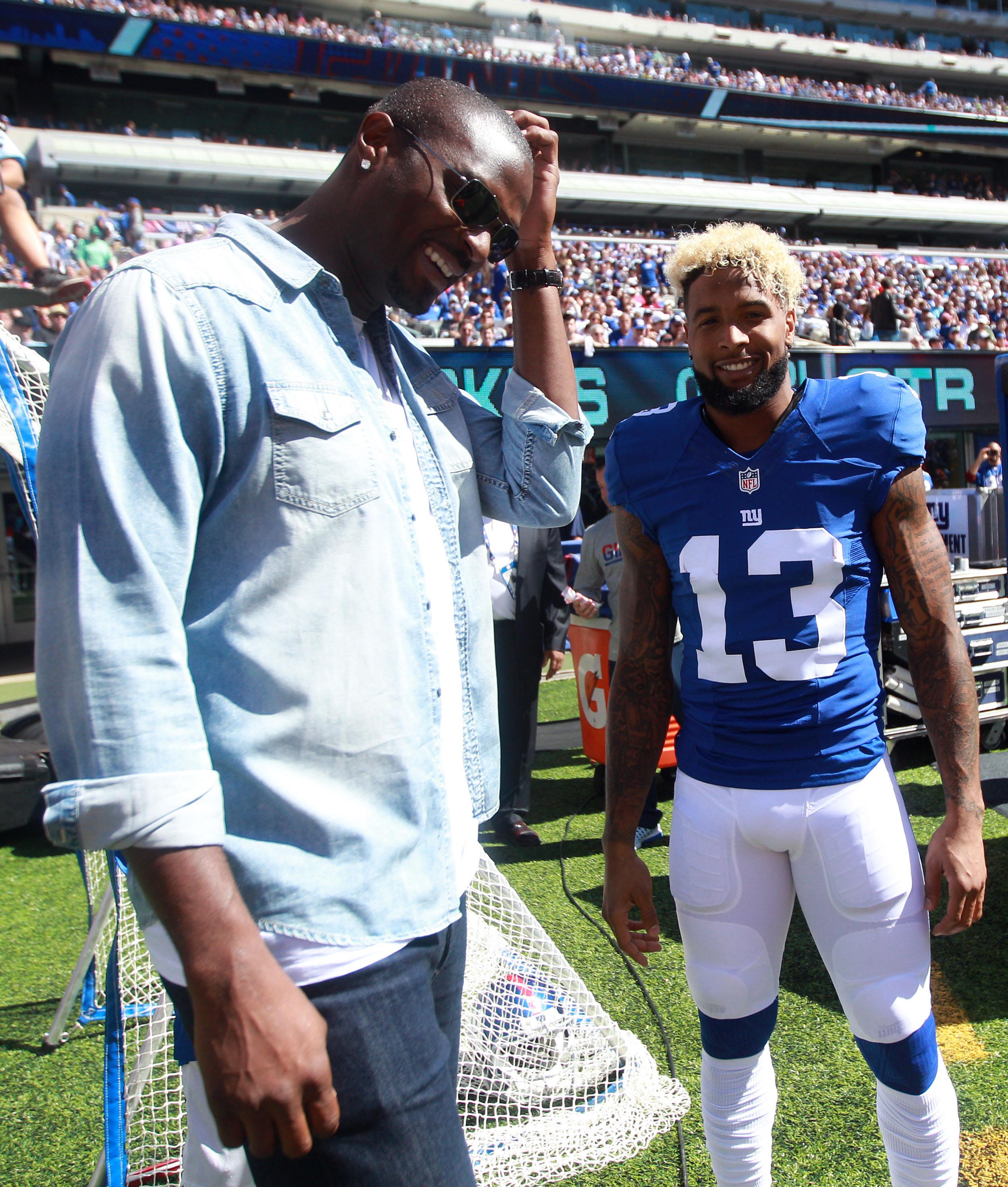 Former Giants WR Burress knows what must be done with Beckham Jr.'s contract