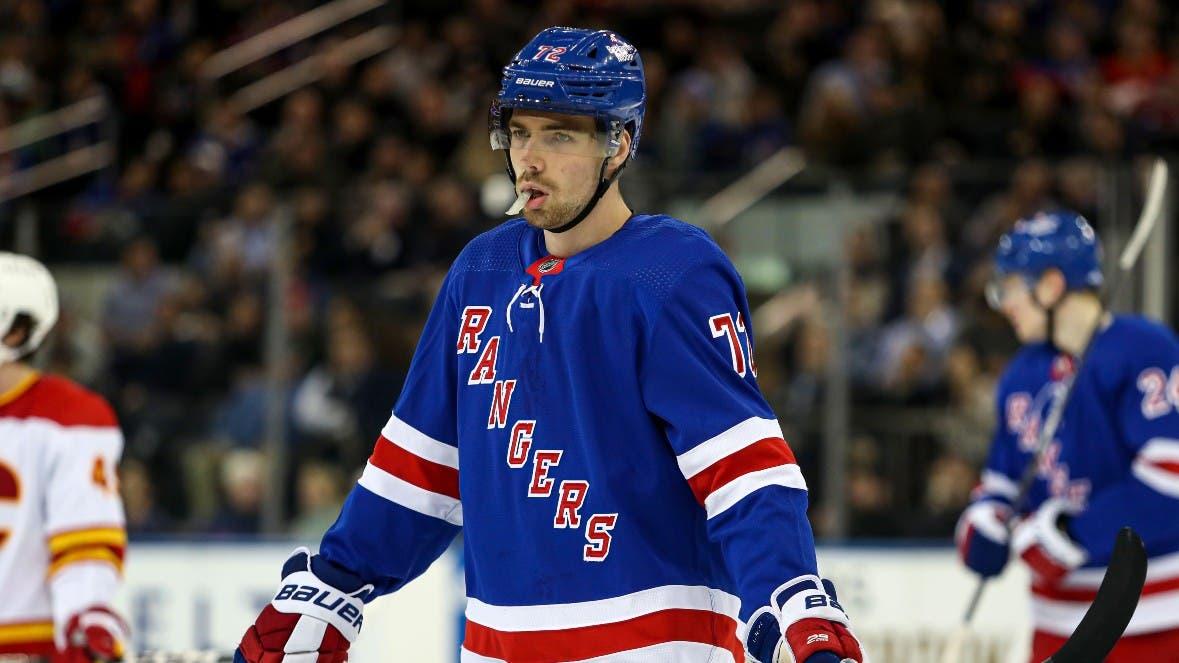 Rangers’ Filip Chytil returns after injury scare, Ryan Lindgren ruled out vs. Islanders