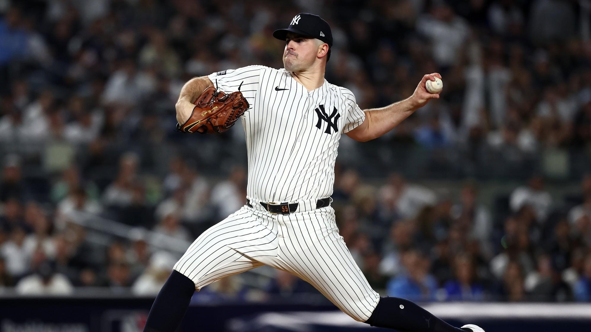 Beyond ace Gerrit Cole, Yankees’ 2024 World Series rotation is taking shape