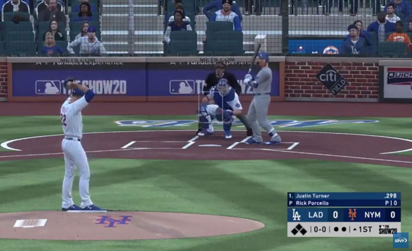 WATCH: Mets host Dodgers on MLB The Show